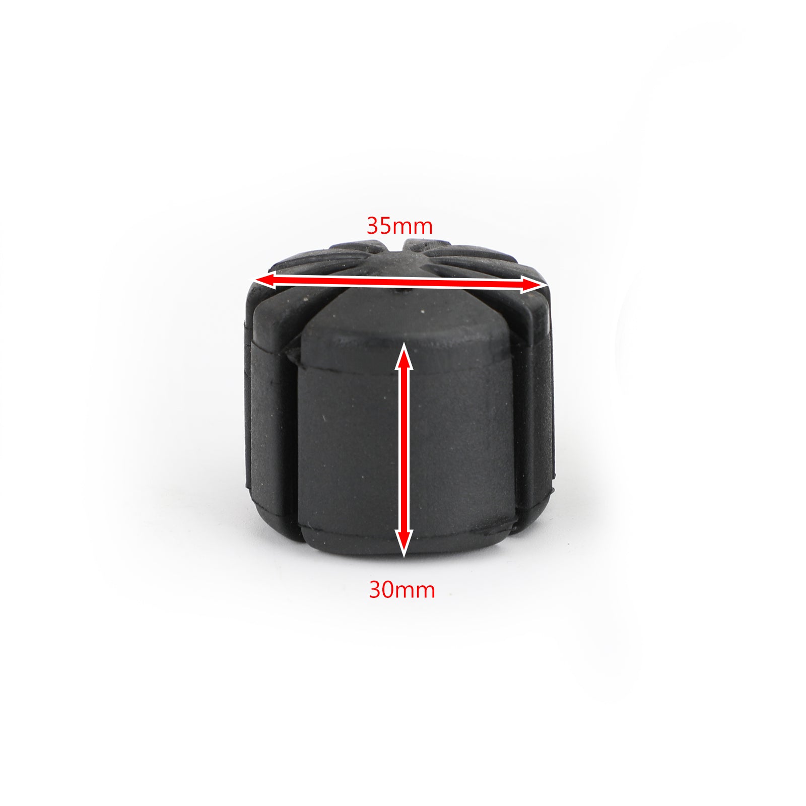 Kit inferiore sedile in gomma BMW R1200GS LC / ADV R1200RT LC 2X 2014-2019