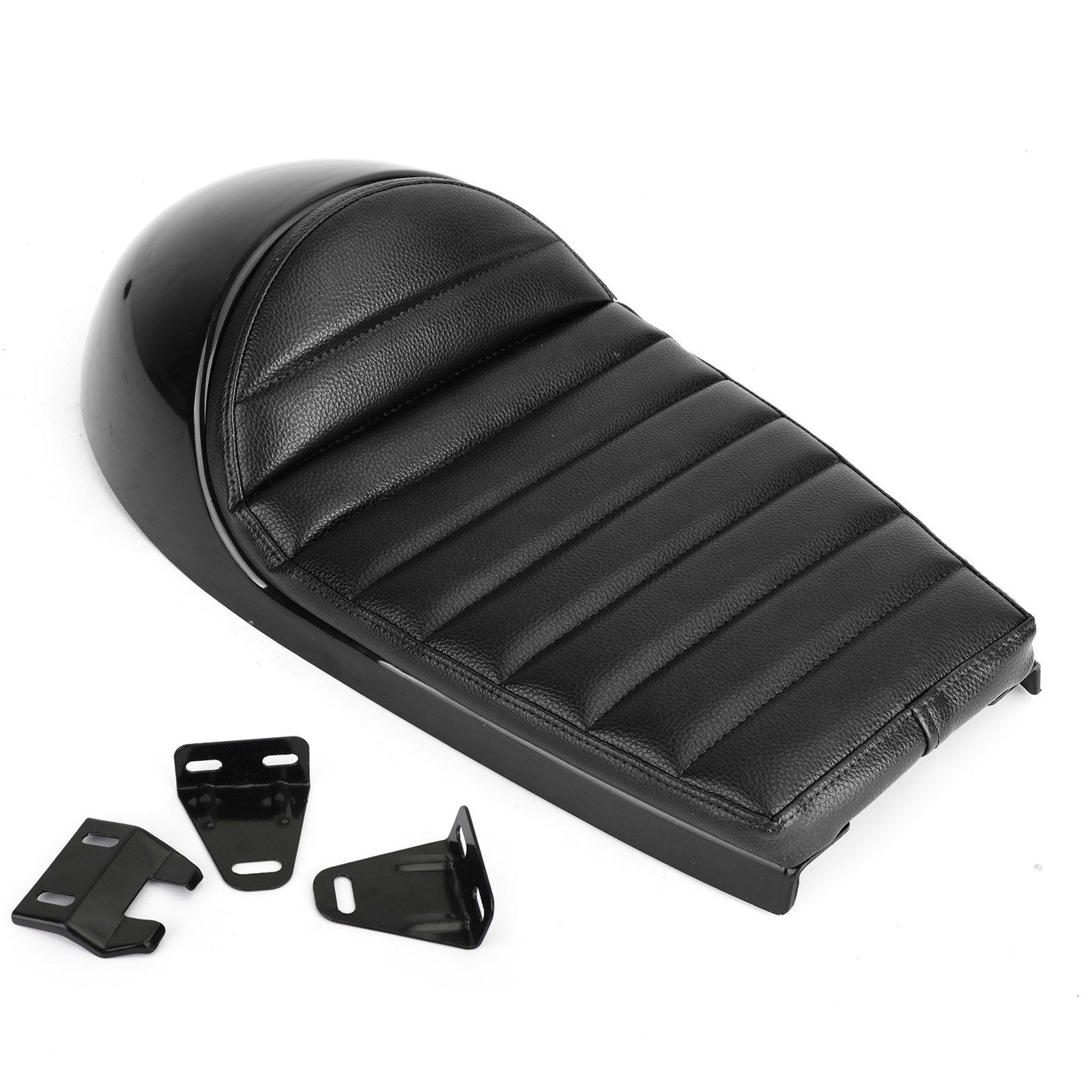 Universal Cafe Racer Retro Vintage Cushion Scrambler Selle Generic Banc