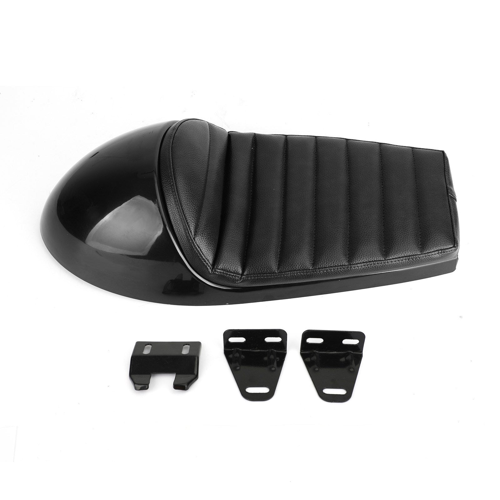 Universal Cafe Racer Retro Vintage Cushion Scrambler Selle Generic Banc