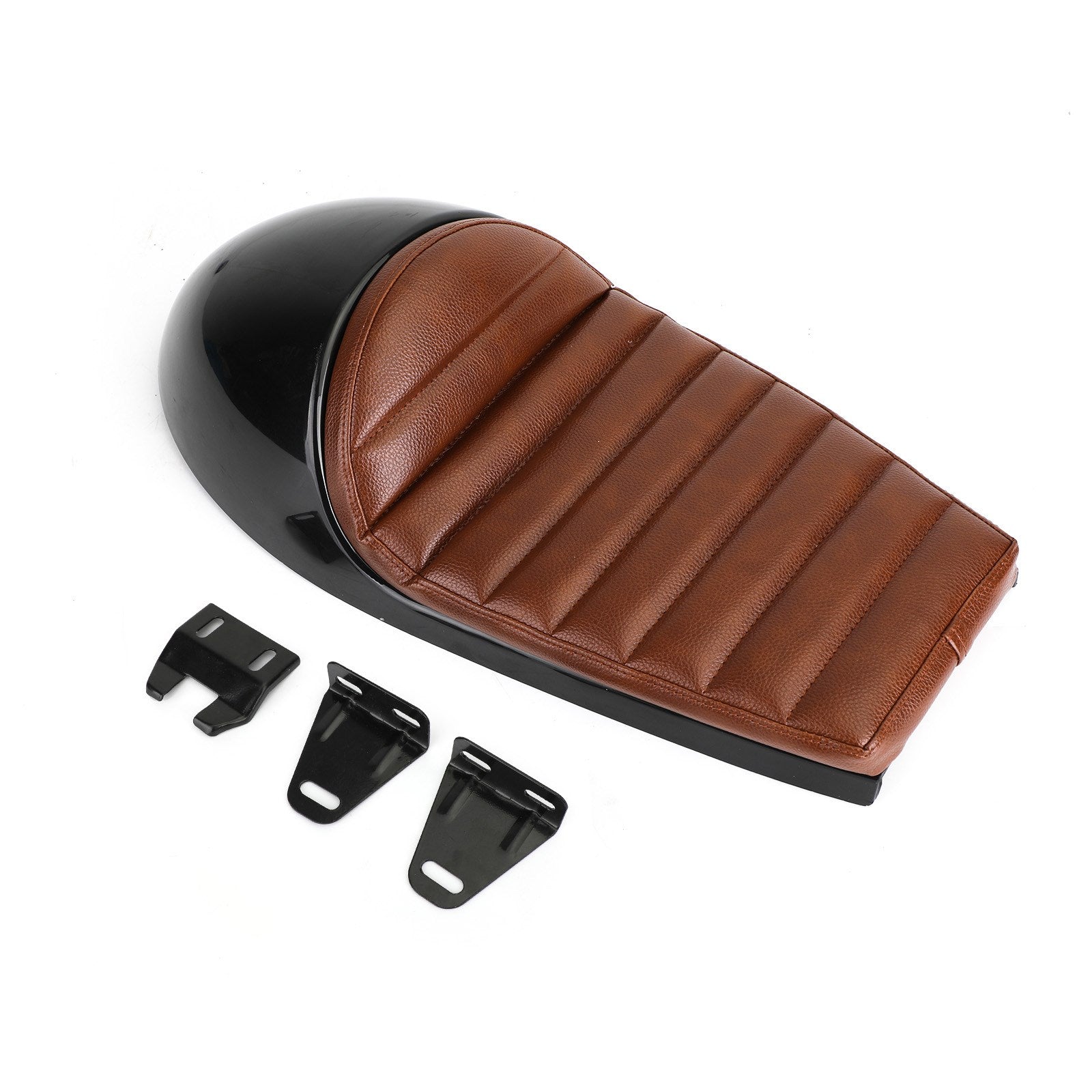 Universal Cafe Racer Retro Vintage Cushion Scrambler Selle Generic Banc