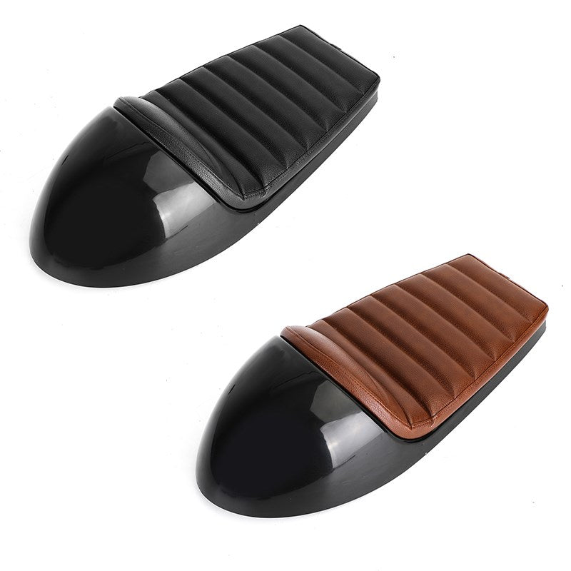 Universal Cafe Racer Selle Retro Vintage Coussin Scrambler Selle Banc Générique