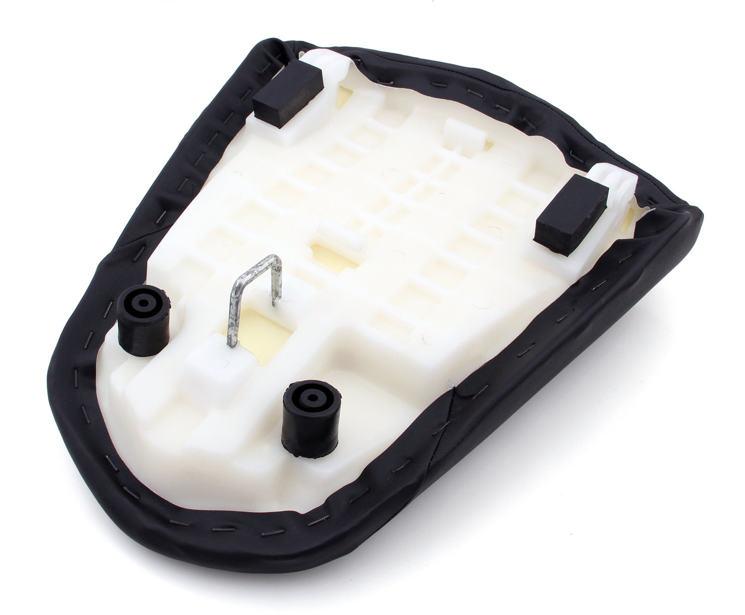 Pillon Cuir Siège Arrière Passager Pour Honda CBR250R 2010-2012 MC41 Noir Generic