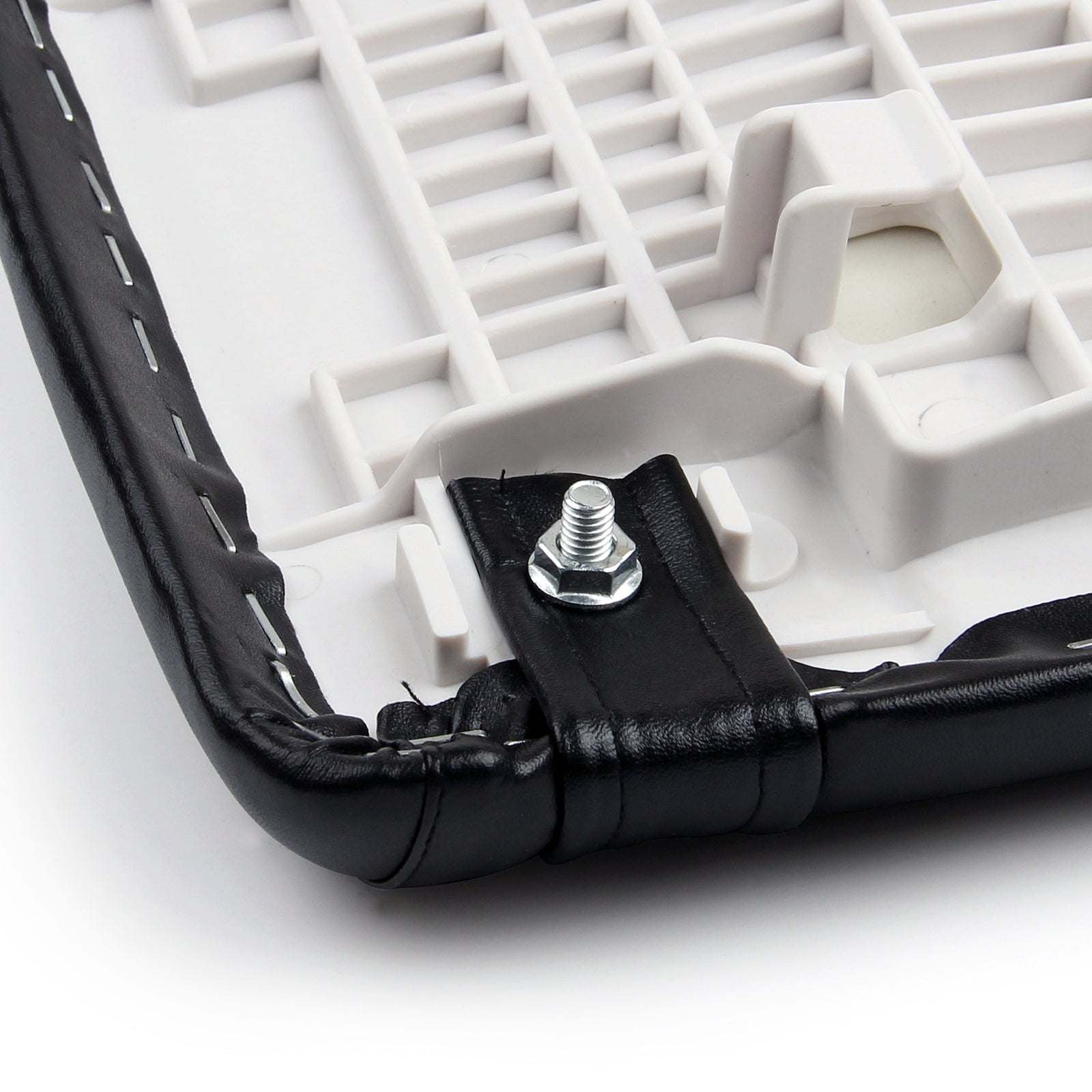 Pillon en cuir de siège arrière passager pour Honda CBR250RR MC22 1991-1998 1997 1996 générique