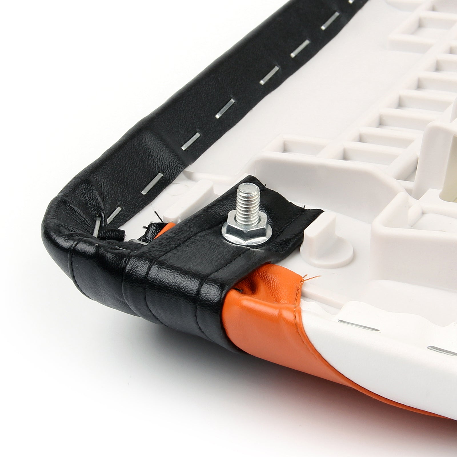 Pillon en cuir de siège arrière passager pour Honda CBR250RR MC22 1991-1998 1997 1996 générique