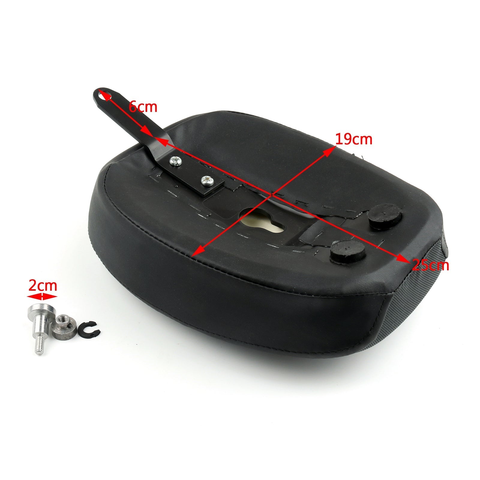 Voor Sportster XL1200 883 72 48 2014-2016 Generieke Passagier Achterpassagiersstoel