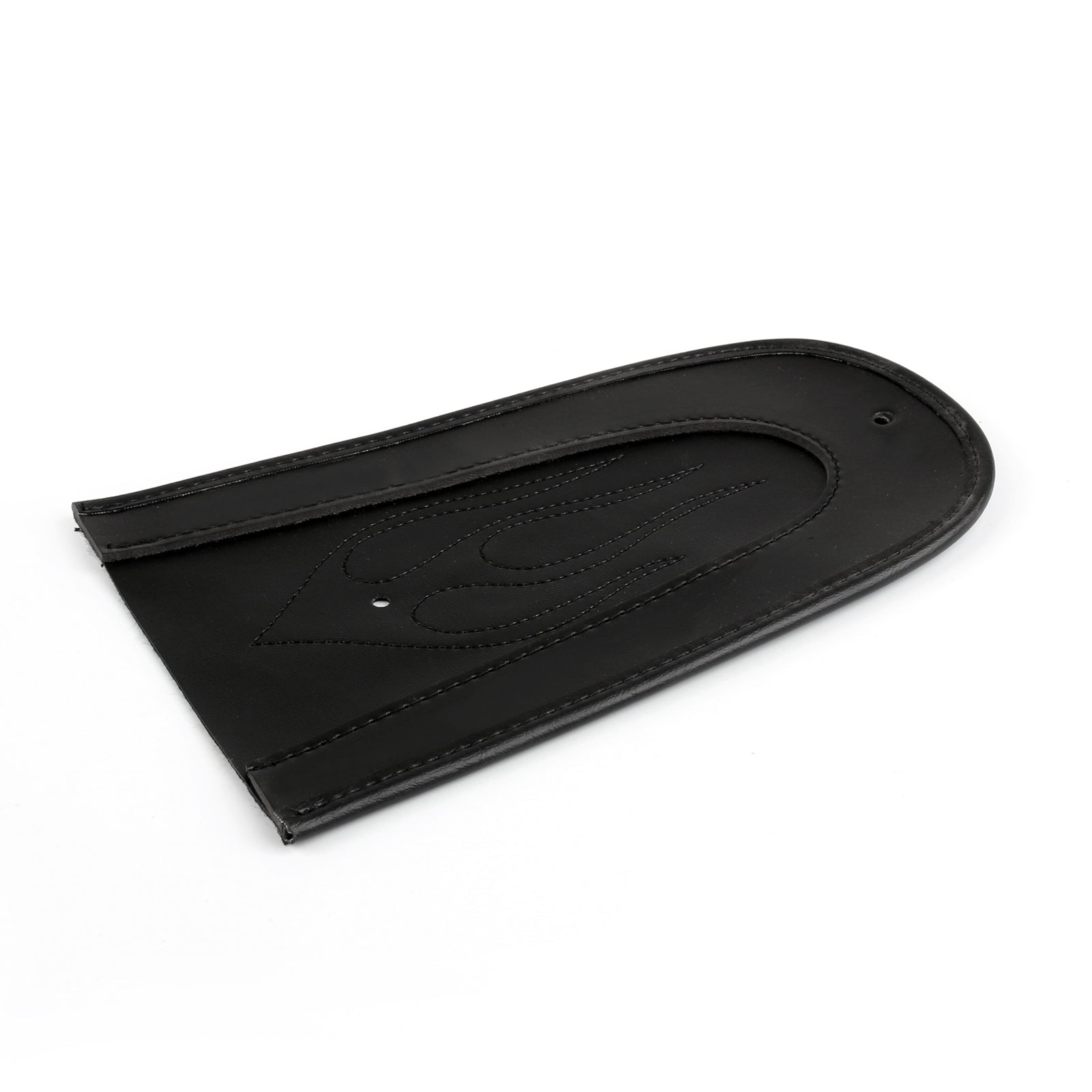 Zadnji čoln Peči usnjen plamen za samostojni sedež 04-15 Sportster XL 883 1200 generic