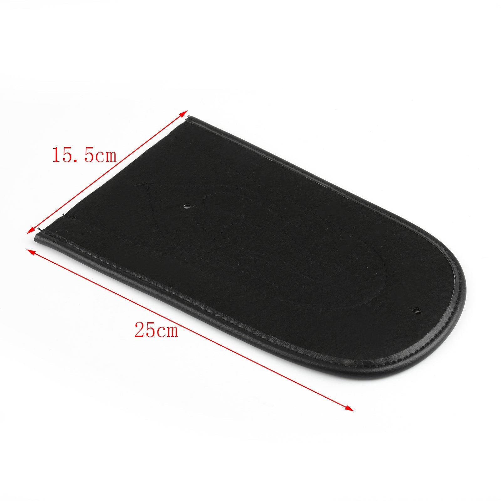 Zadnji čoln Peči usnjen plamen za samostojni sedež 04-15 Sportster XL 883 1200 generic