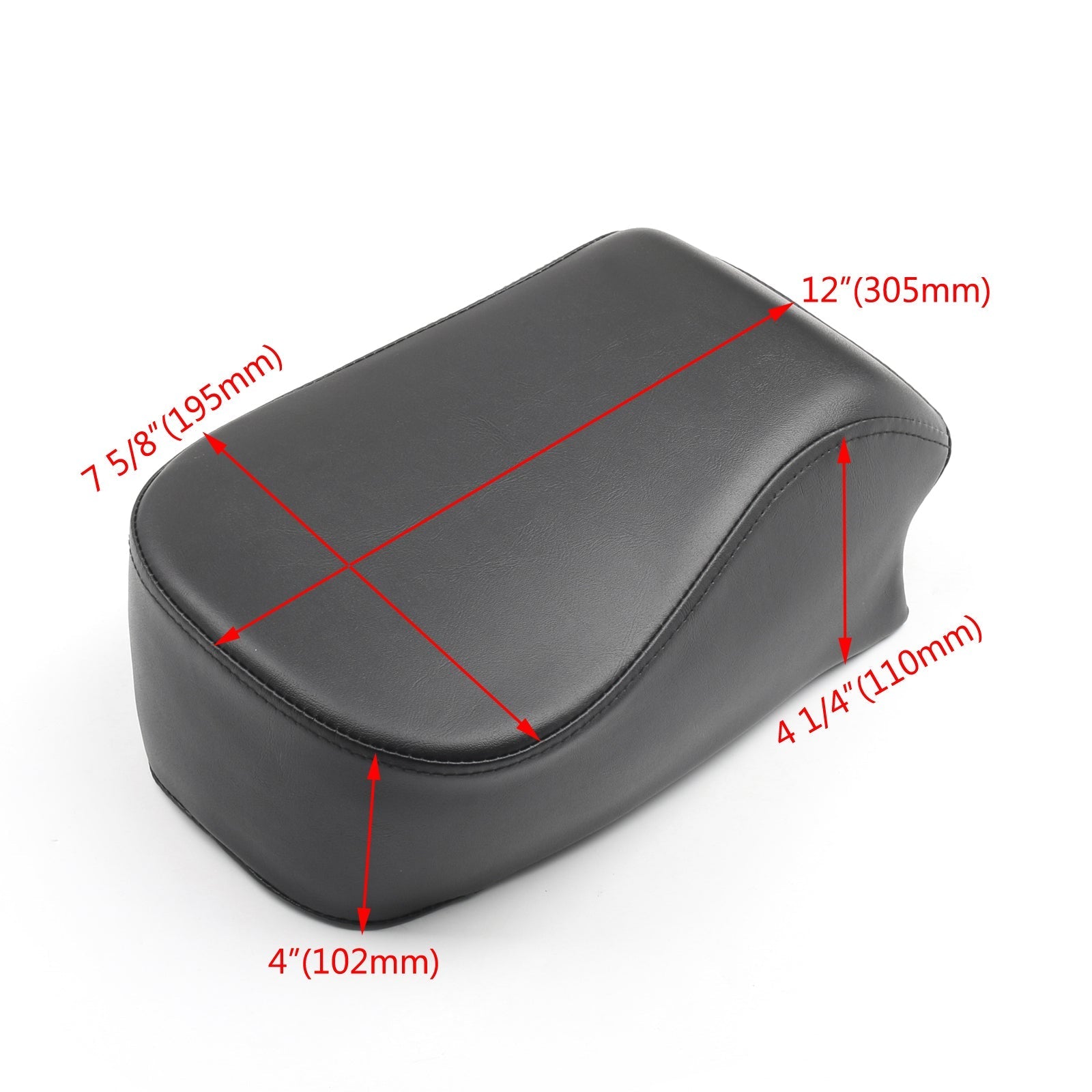 Matkustajan takaistuin Sportster XL1200X XL1200V 48 72 2016-2019 Generic