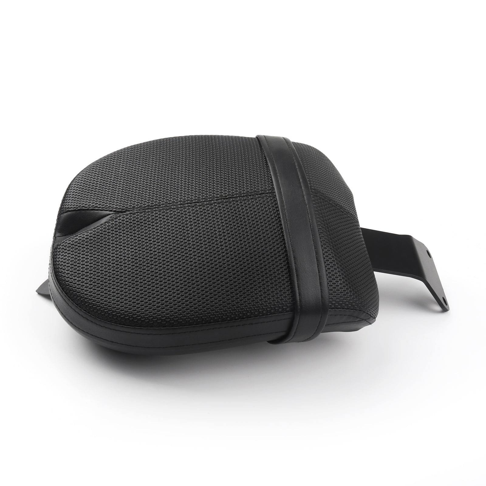 Asiento con cojín trasero de cuero negro para modelos genéricos Victory Octane 2017