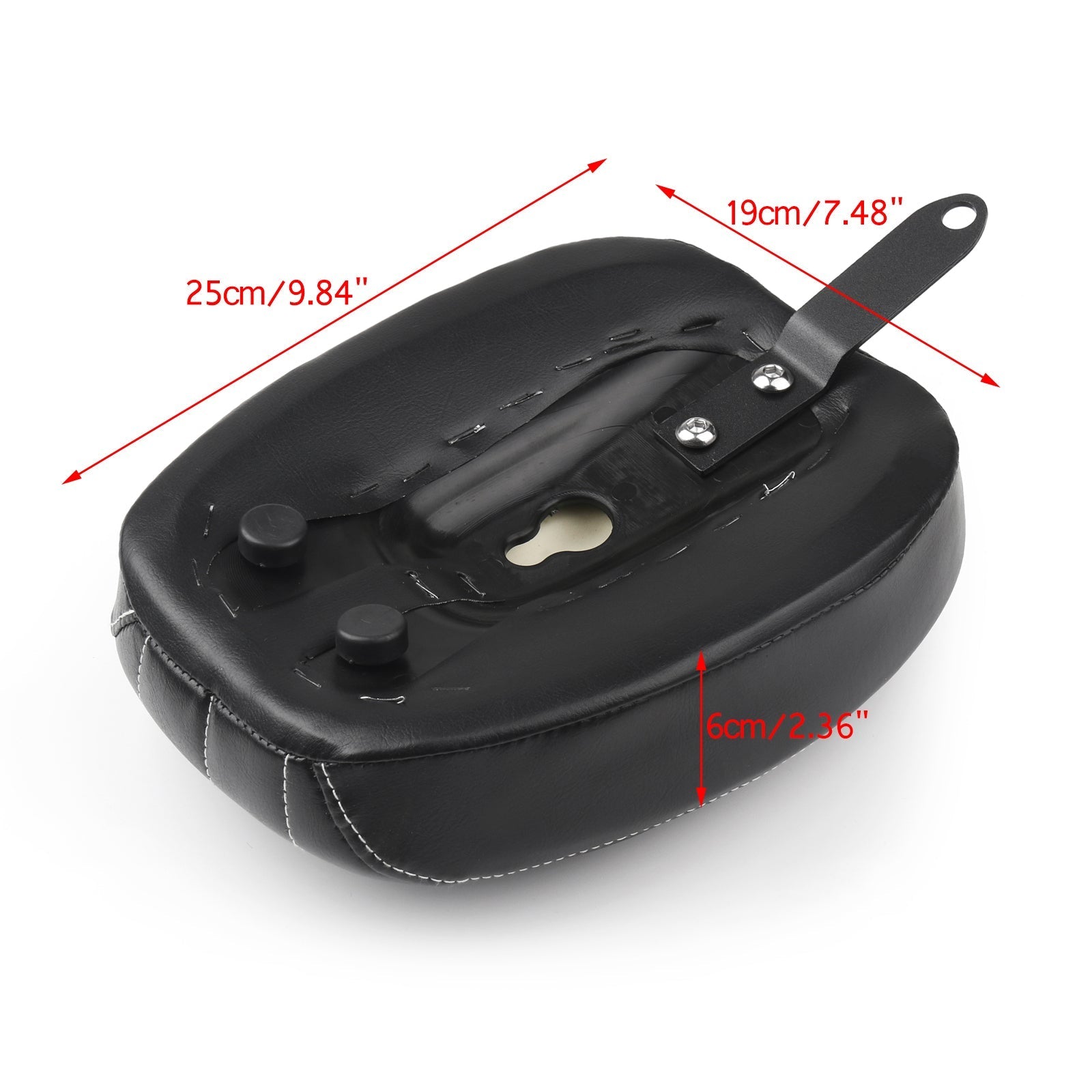 Coussin de siège passager arrière moteur pour Harley X48 72 XL1200 Generic