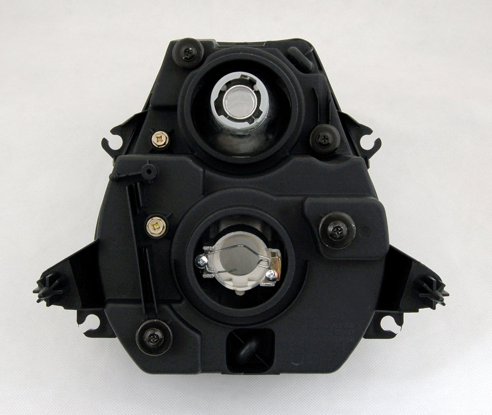 Conjunto de faros delanteros para Suzuki GSXR1300 GSXR 1300 1999-2007 Genérico