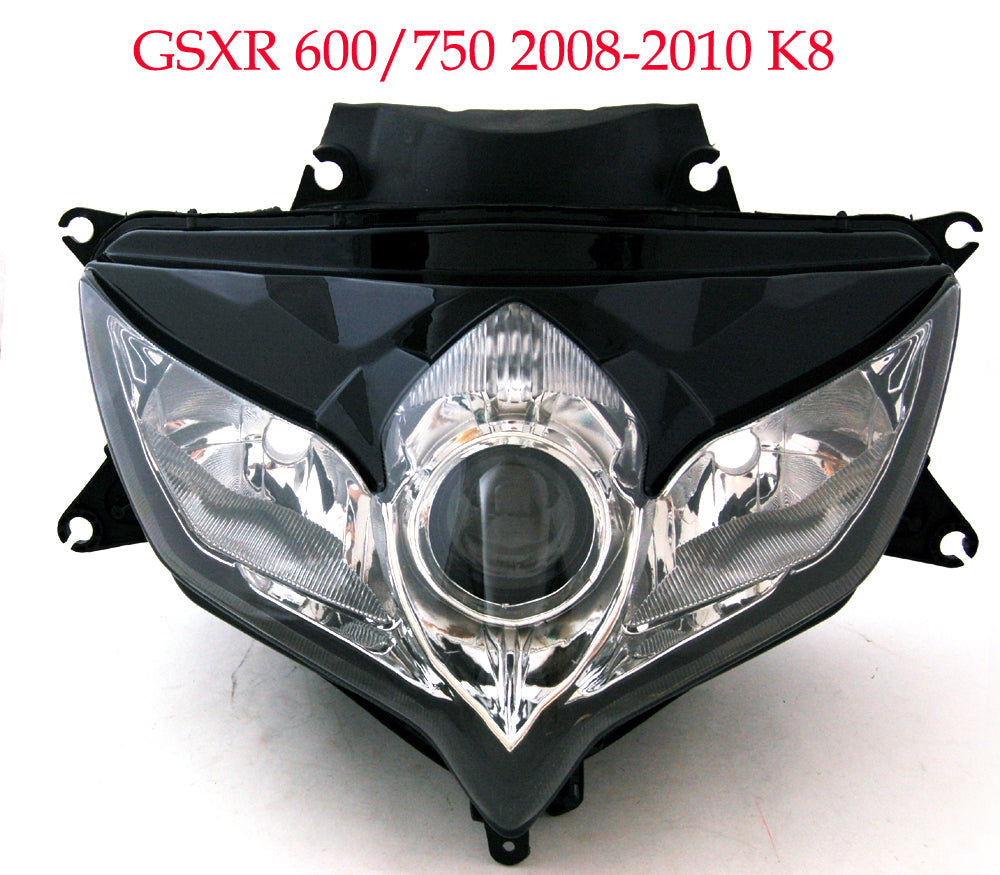 Moottoripyörän majakkakokoonpano Suzuki GSXR 600 750 1000 Hayabusa 1300 Clear Generic