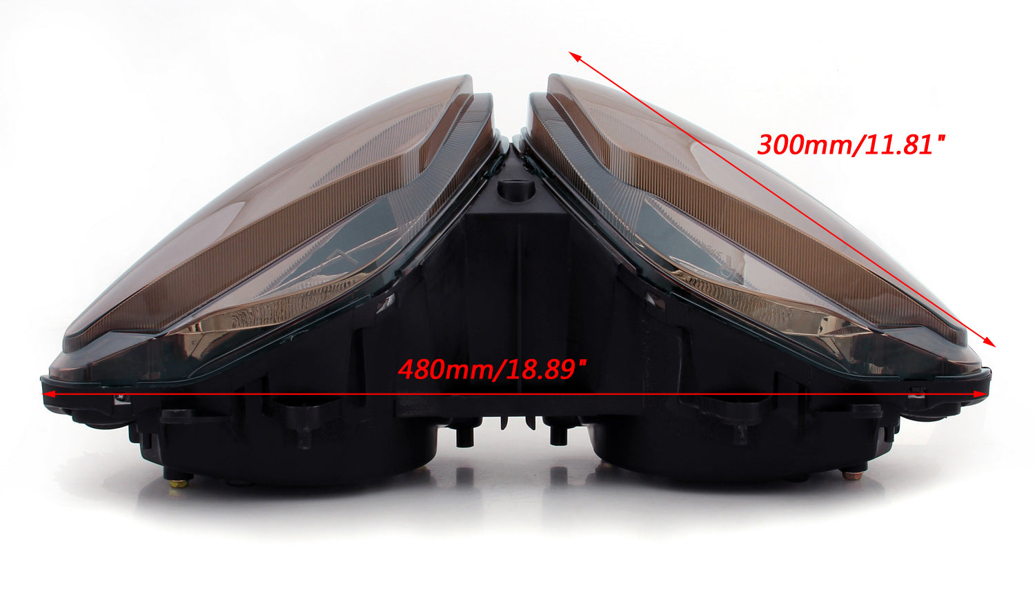 Sklop sprednjega žarometa za Yamaha YZF 1000 R1 2002-2003 Generic