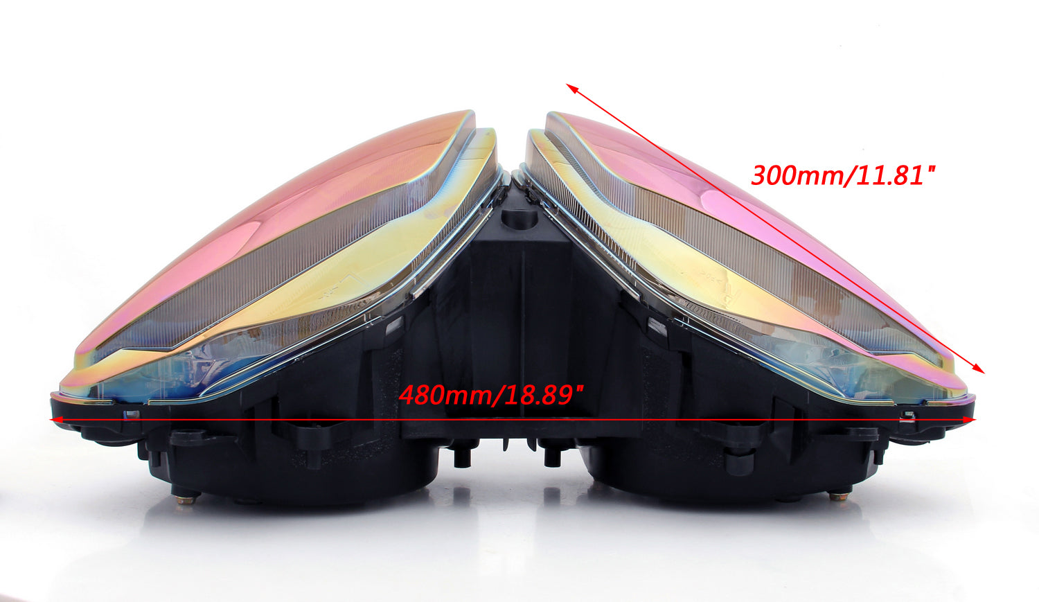 Sklop sprednjega žarometa za Yamaha YZF 1000 R1 2002-2003 Generic