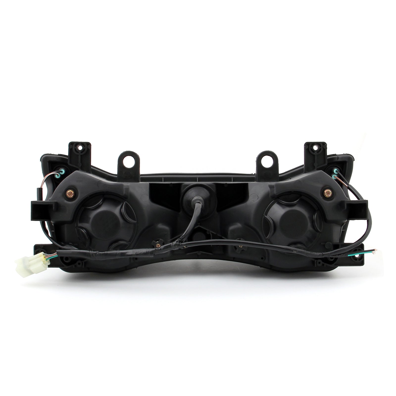 Assemblaggio di fari anteriore per Kawasaki Ninja ZX636 ZX6R 2003-2004 Generico