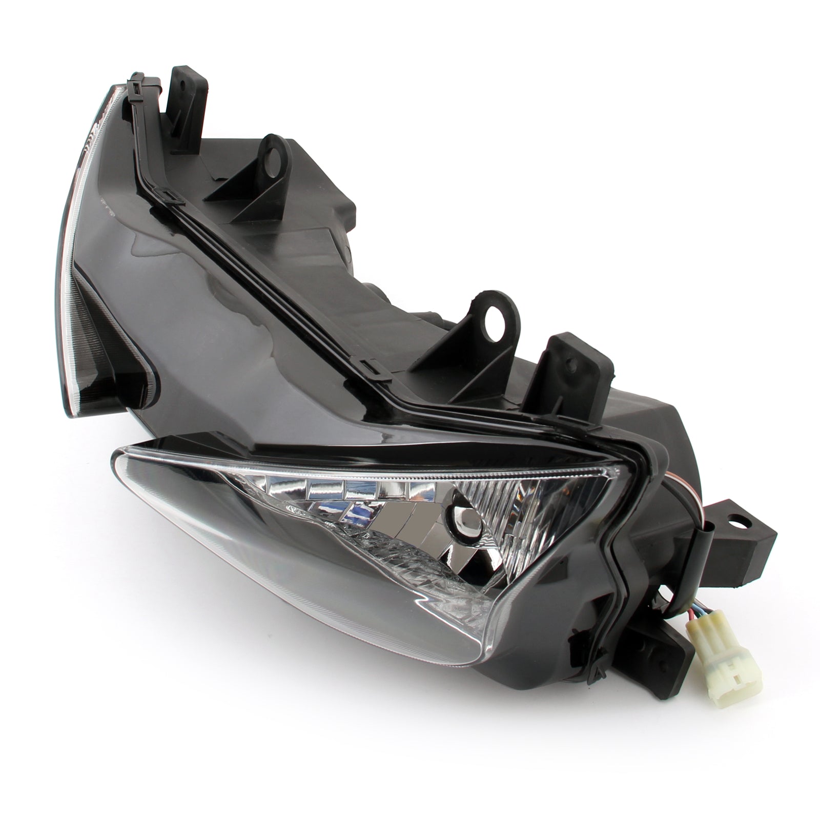 Assemblaggio di fari anteriore per Kawasaki Ninja ZX636 ZX6R 2003-2004 Generico