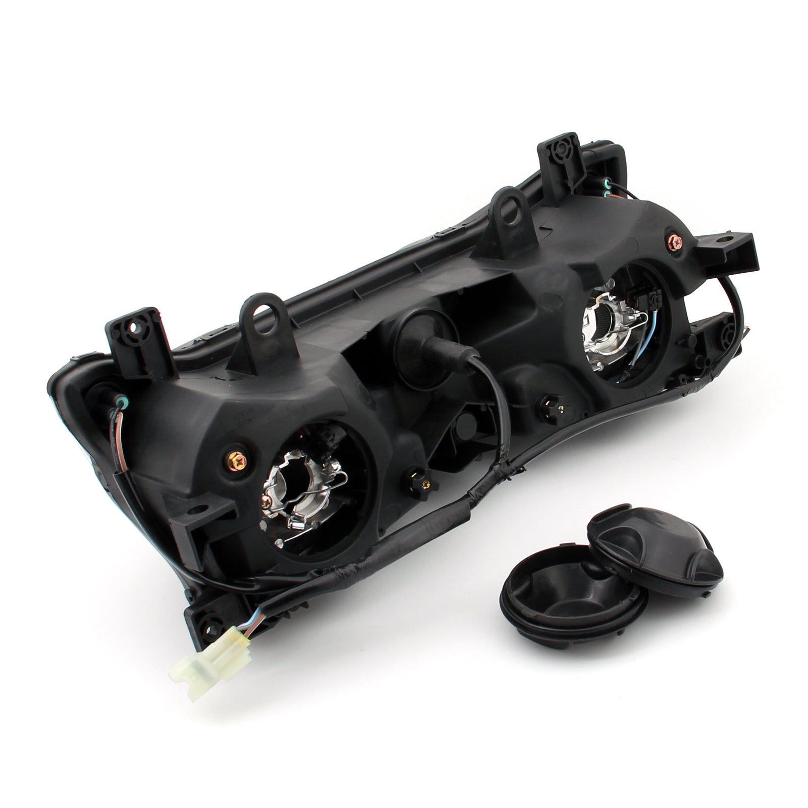 Assemblaggio di fari anteriore per Kawasaki Ninja ZX636 ZX6R 2003-2004 Generico
