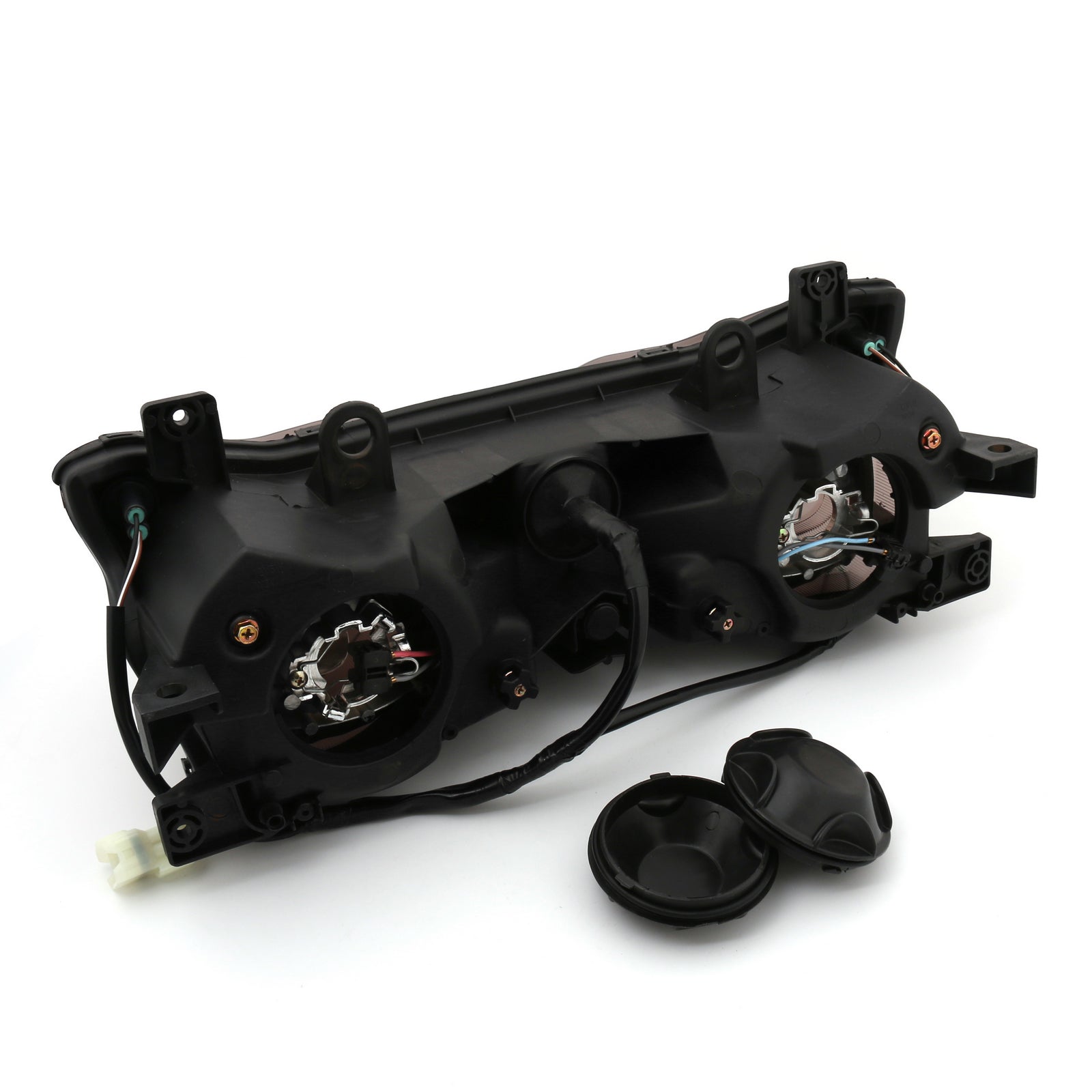 Assemblaggio di fari anteriore per Kawasaki Ninja ZX636 ZX6R 2003-2004 Generico