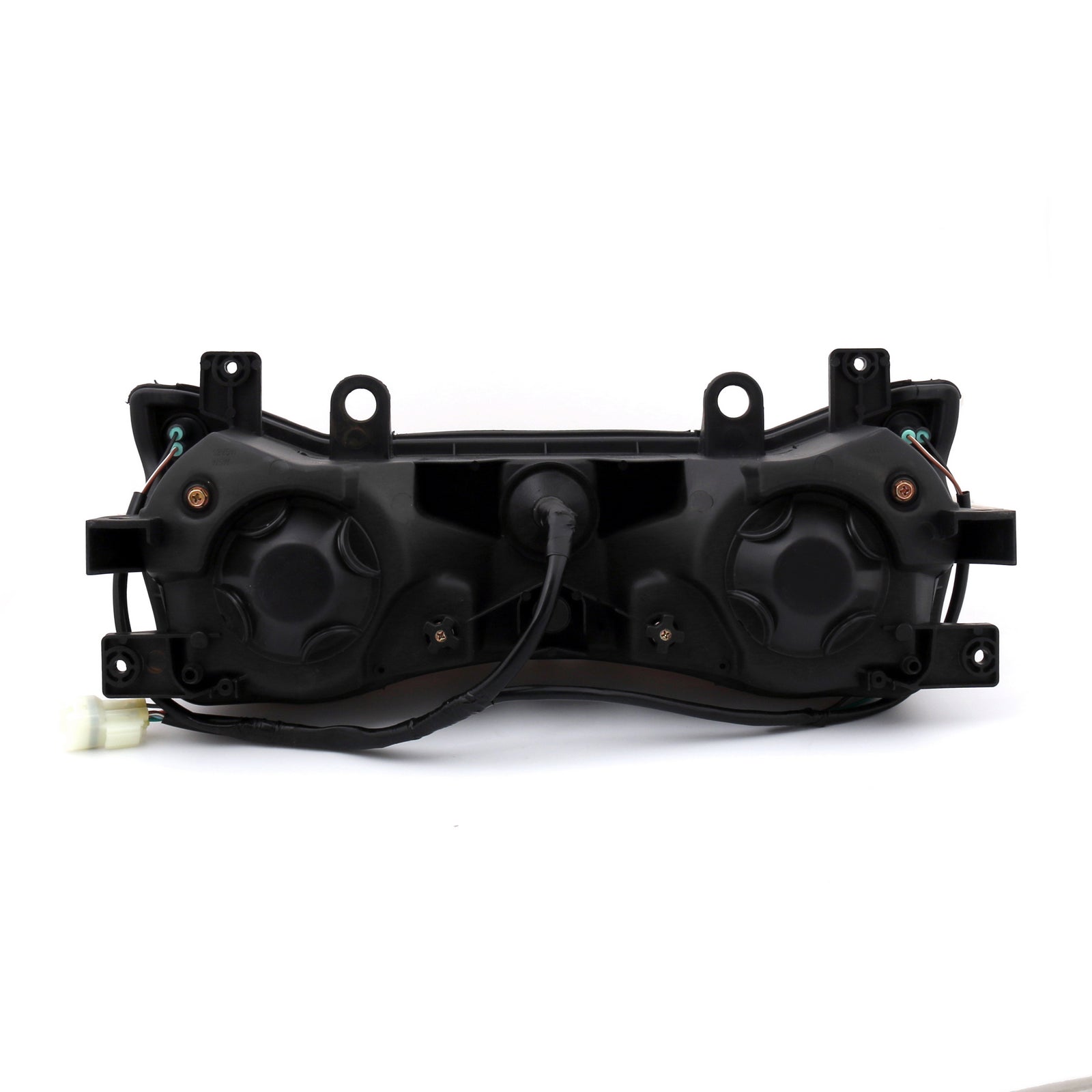 Assemblaggio di fari anteriore per Kawasaki Ninja ZX636 ZX6R 2003-2004 Generico