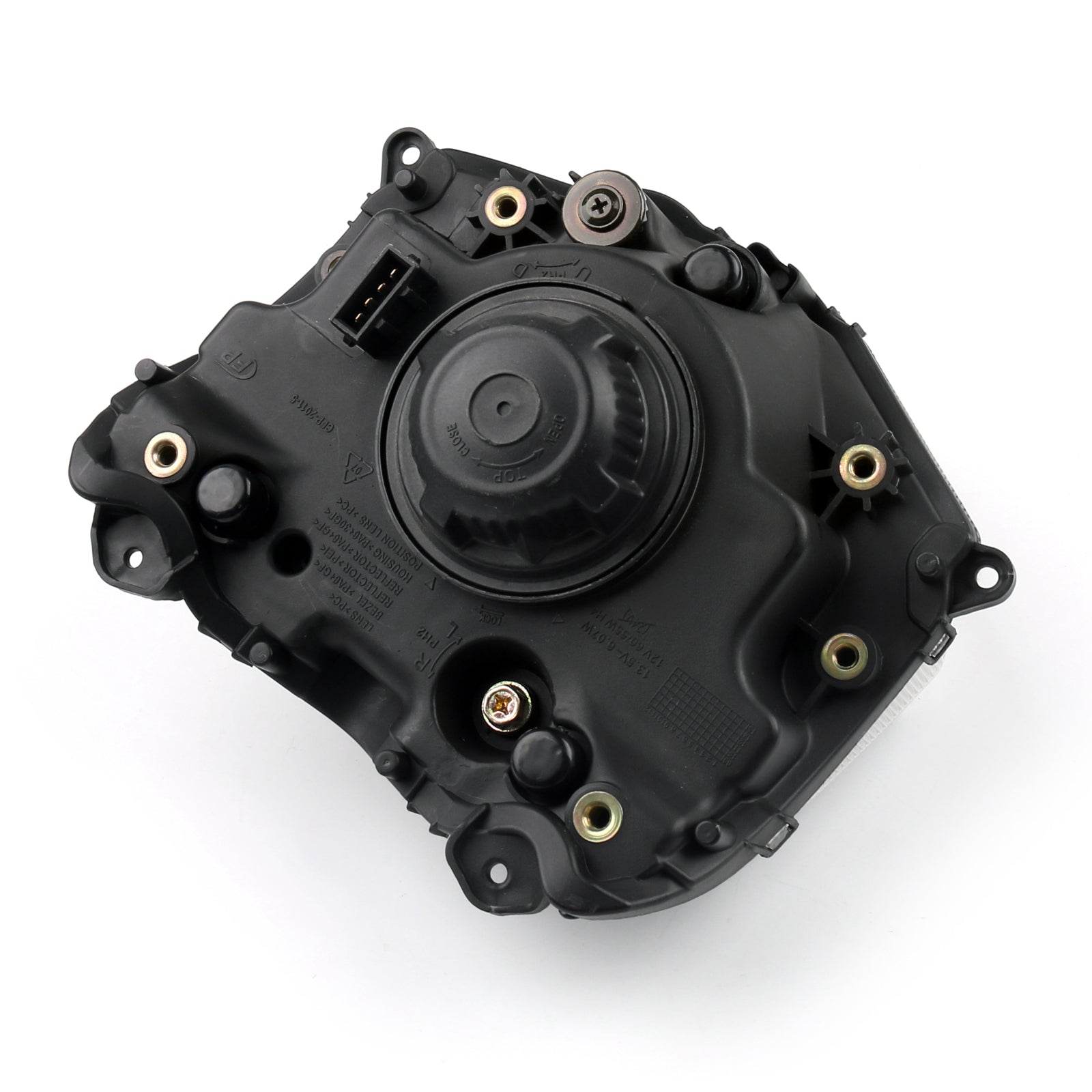 Svetilnik žarometa za Ducati 848 Streetfighter 2009-2013 Generic Black