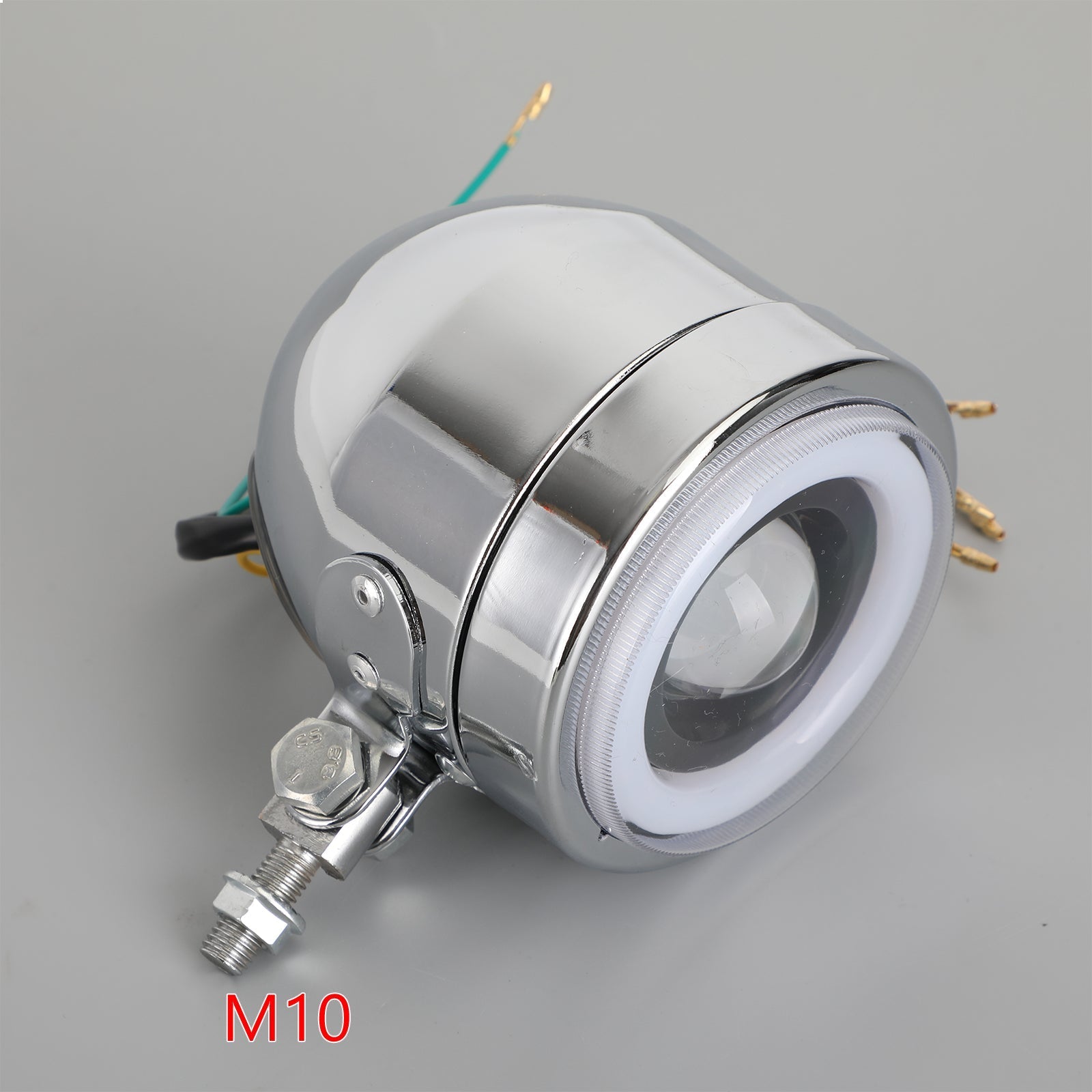 4,3 "U5 12V LED Motorcycle Projector Reflight Head of Generic Driving Fog