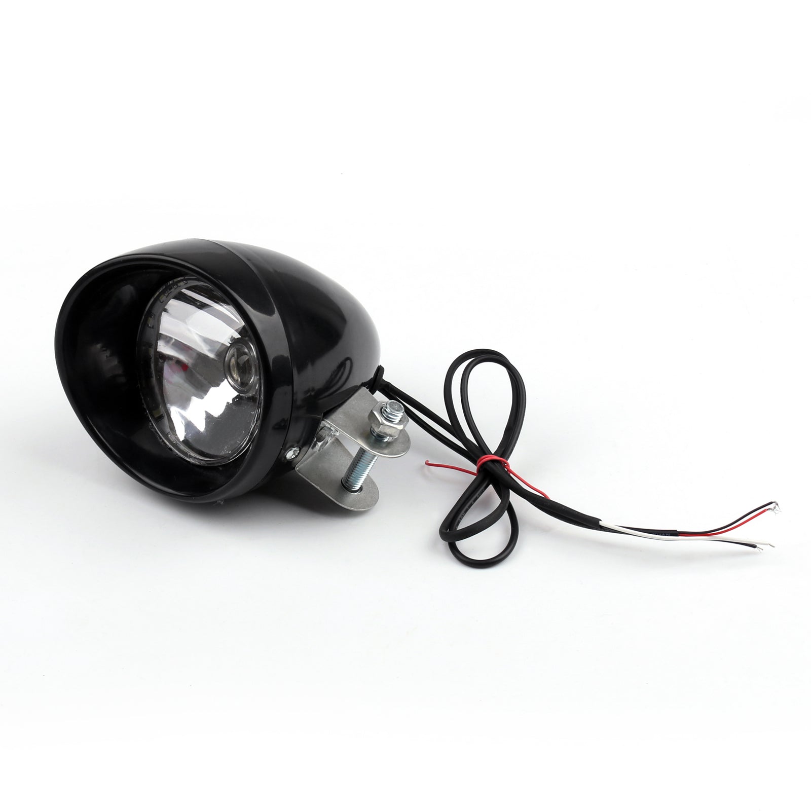 LED motocikel Angel Eye Cob Light Lighting Flig za Harley Dyna Glide Generic