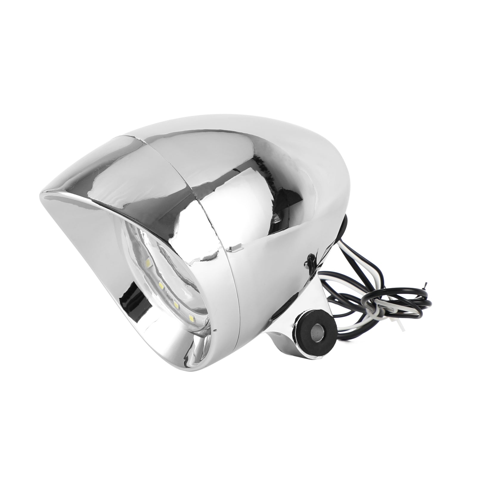 LED motocikel Angel Eye Cob Light Lighting Flig za Harley Dyna Glide Generic