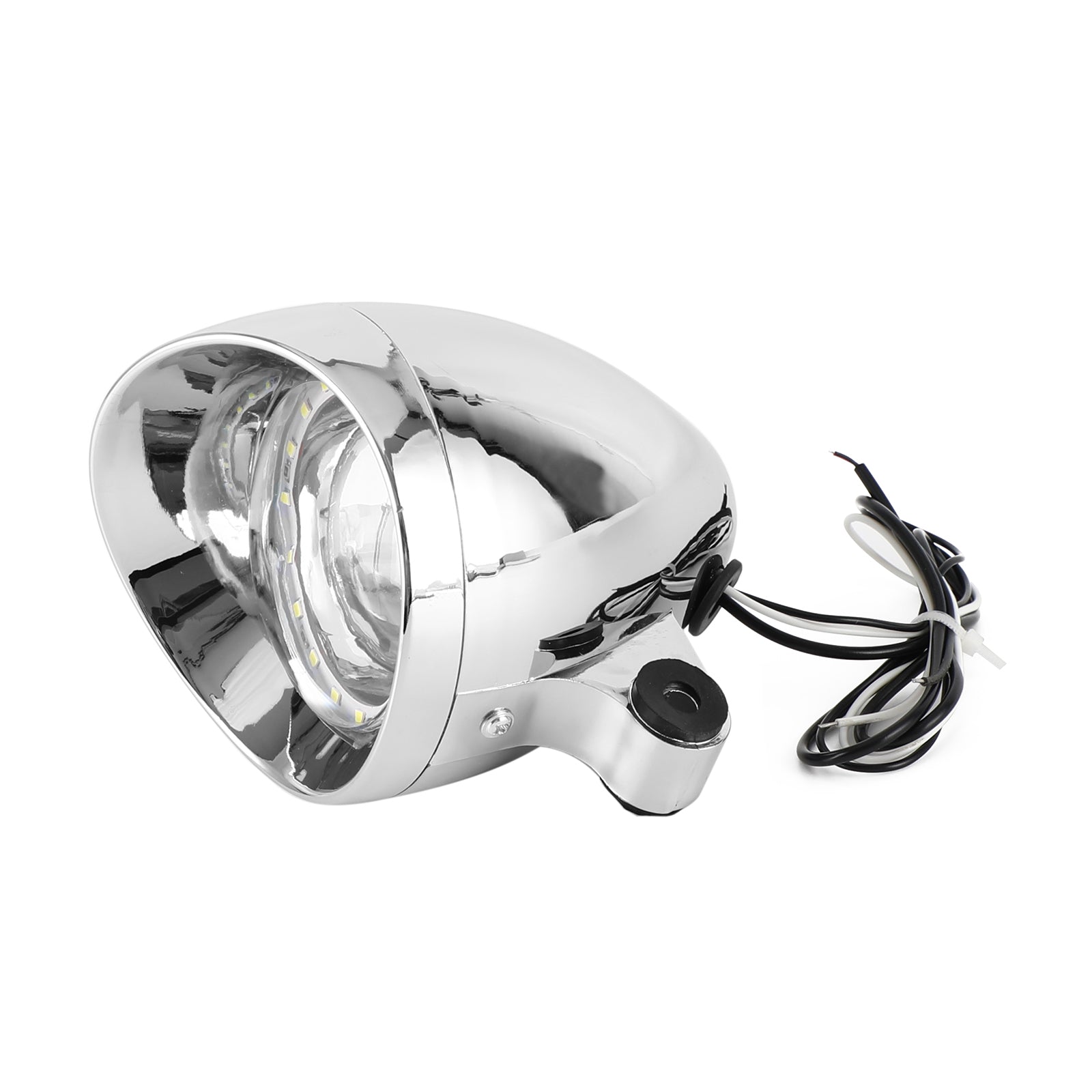 LED motocikel Angel Eye Cob Light Lighting Flig za Harley Dyna Glide Generic