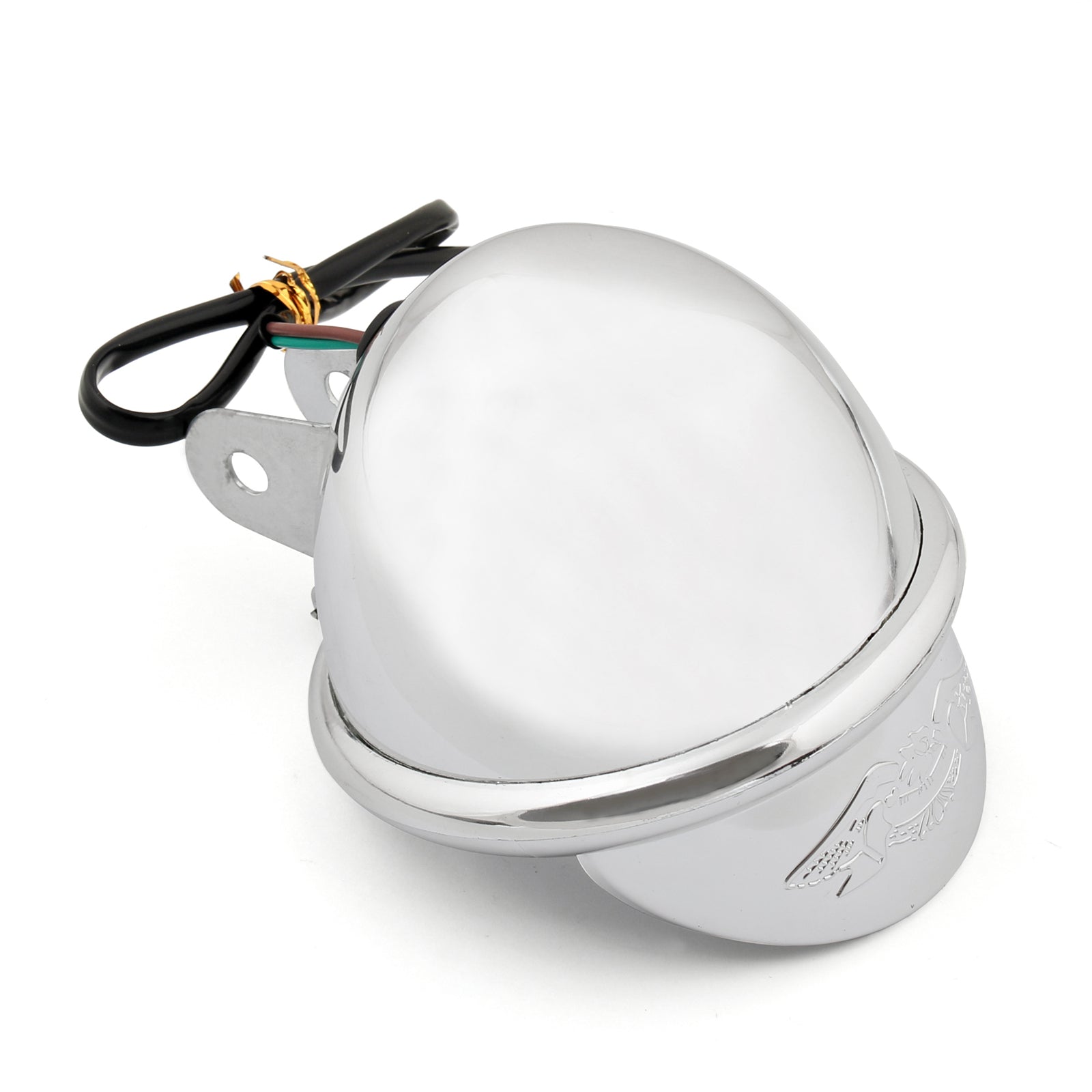 Spot antibrouillard lampe moto pour Bobber Touring Chopper personnalisé générique