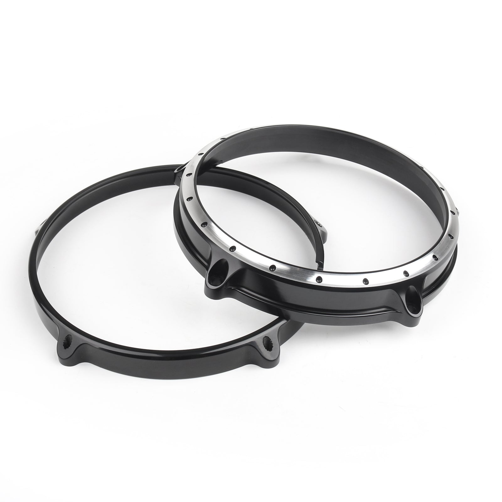 CNC Cut 7 Koplamp Koplamp Bezel Trim Ring voor BMW R Nine T 2014-2017 Generiek