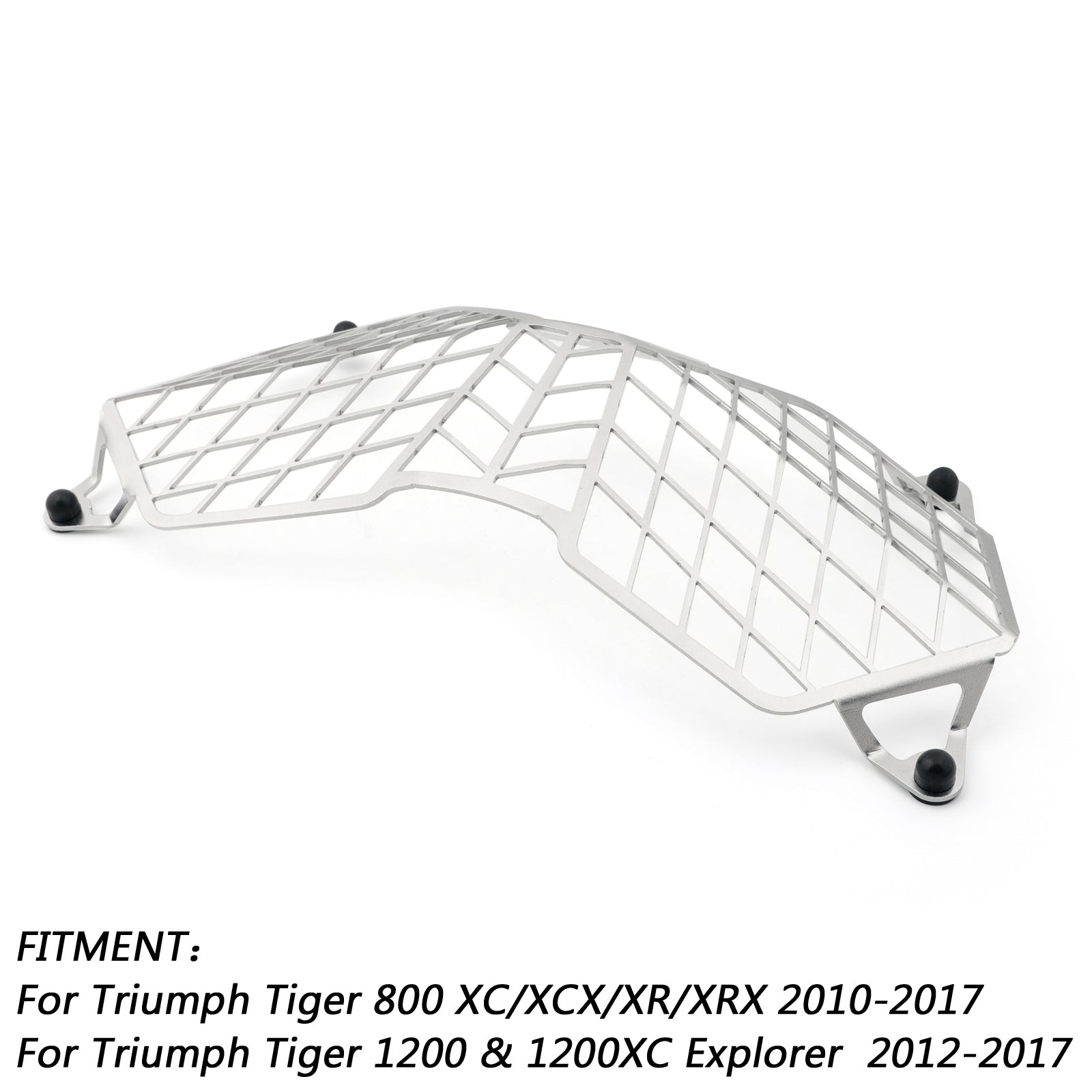 Moottoripyörän ajovalojen suojausverkko Triumph Tiger 800 10-17 Tutustu 1200 12-17 Generic