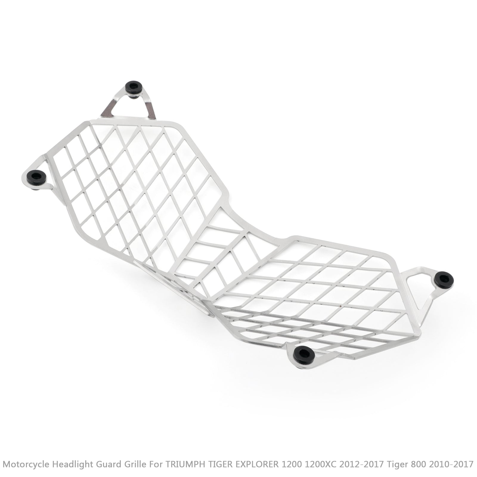 Moottoripyörän ajovalojen suojausverkko Triumph Tiger 800 10-17 Tutustu 1200 12-17 Generic