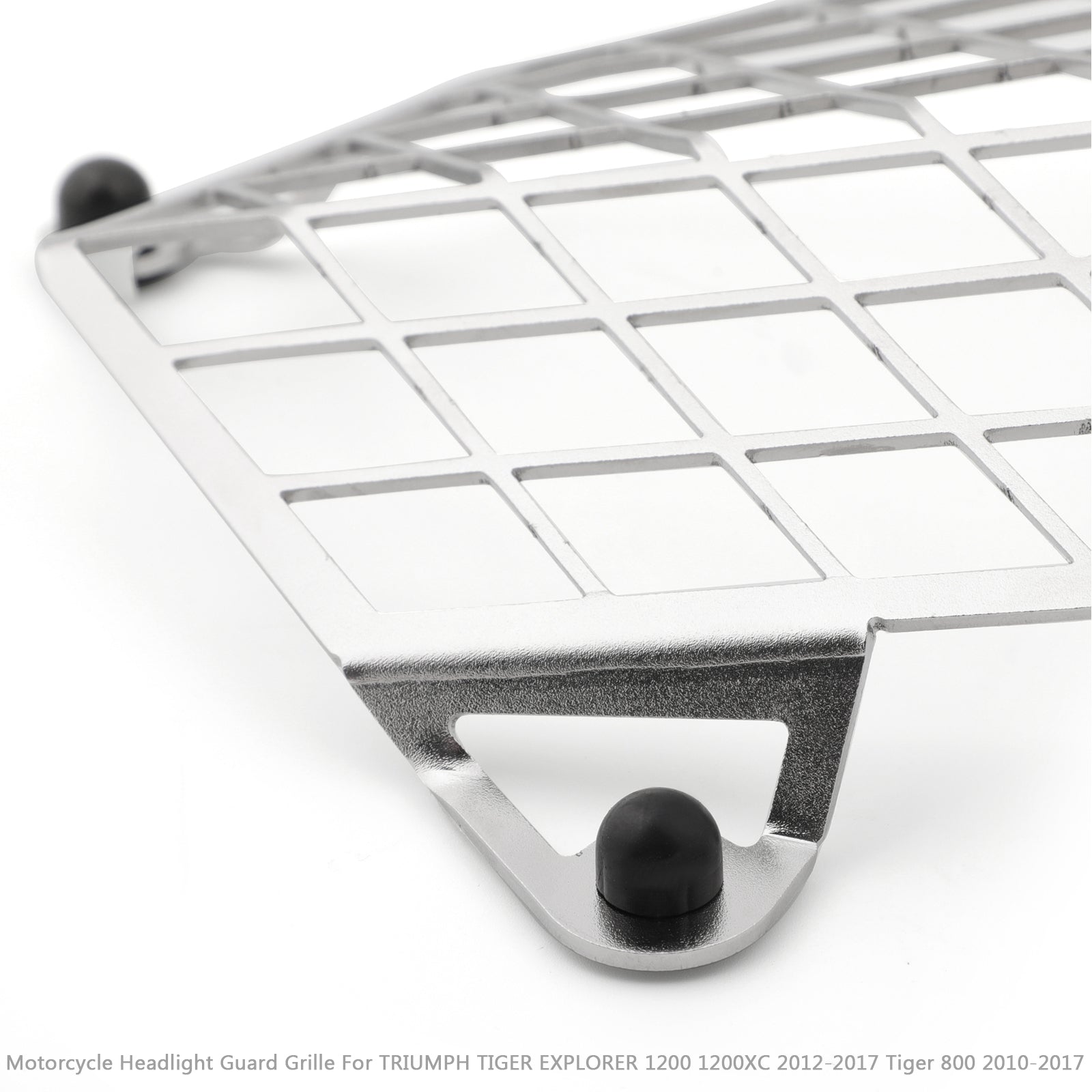 Moottoripyörän ajovalojen suojausverkko Triumph Tiger 800 10-17 Tutustu 1200 12-17 Generic