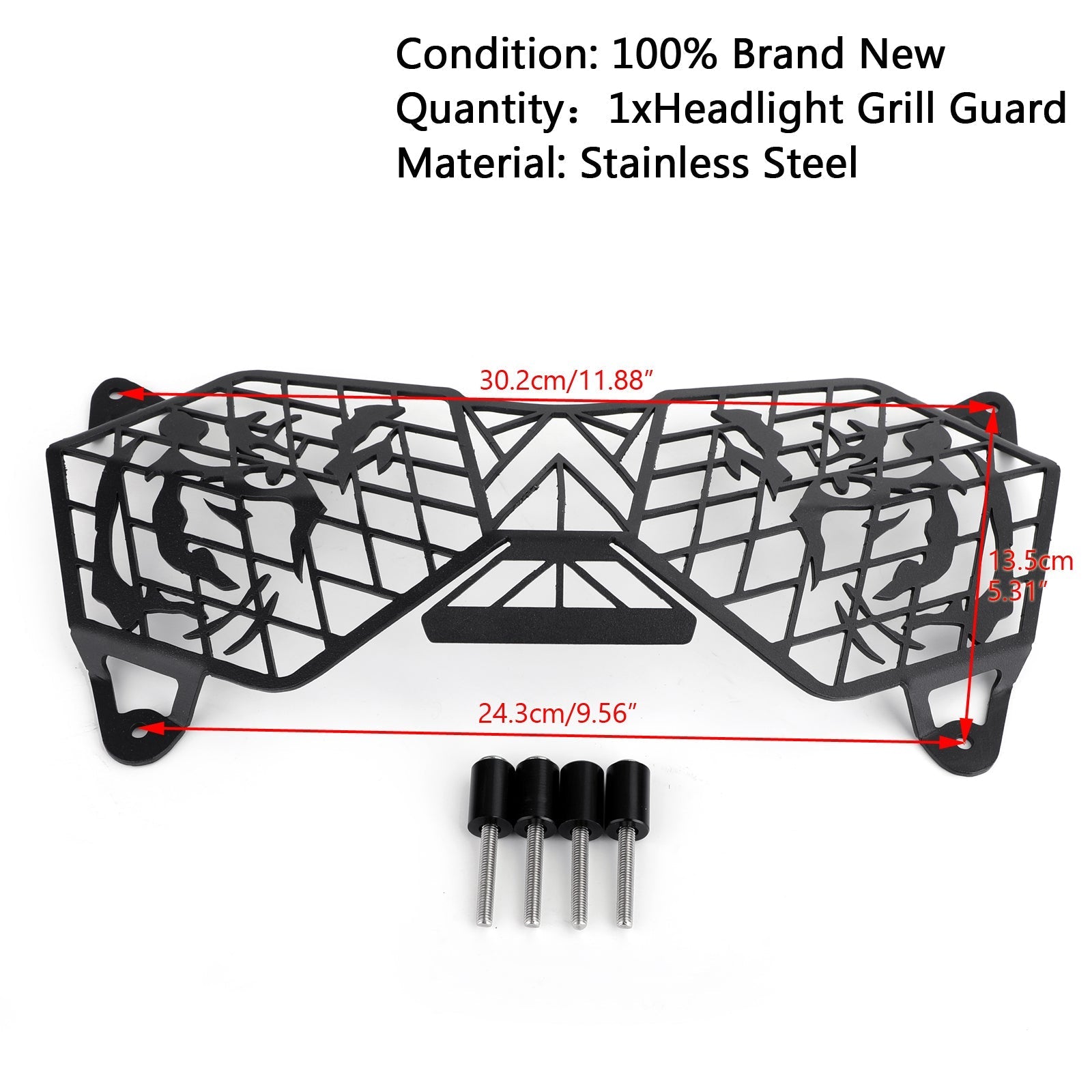 Osłona reflektora dla Triumph Tiger 800 1200 XC XR Explorer 1200 10-17 Generic