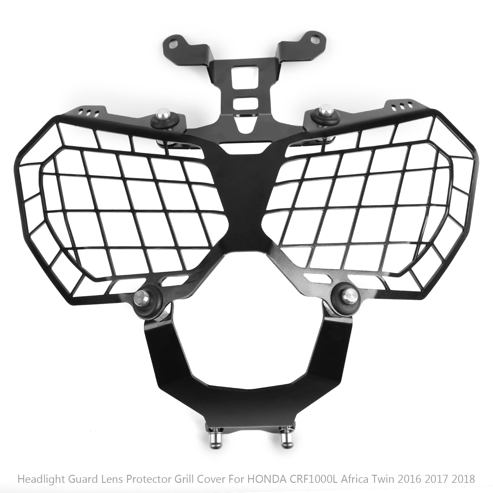 Protecteur de grille de protection de phare pour HONDA CRF1000L AFRICA TWIN 2016-2018 générique