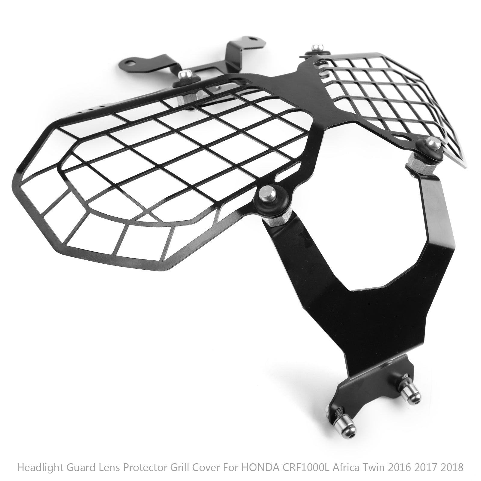 Protecteur de grille de protection de phare pour HONDA CRF1000L AFRICA TWIN 2016-2018 générique
