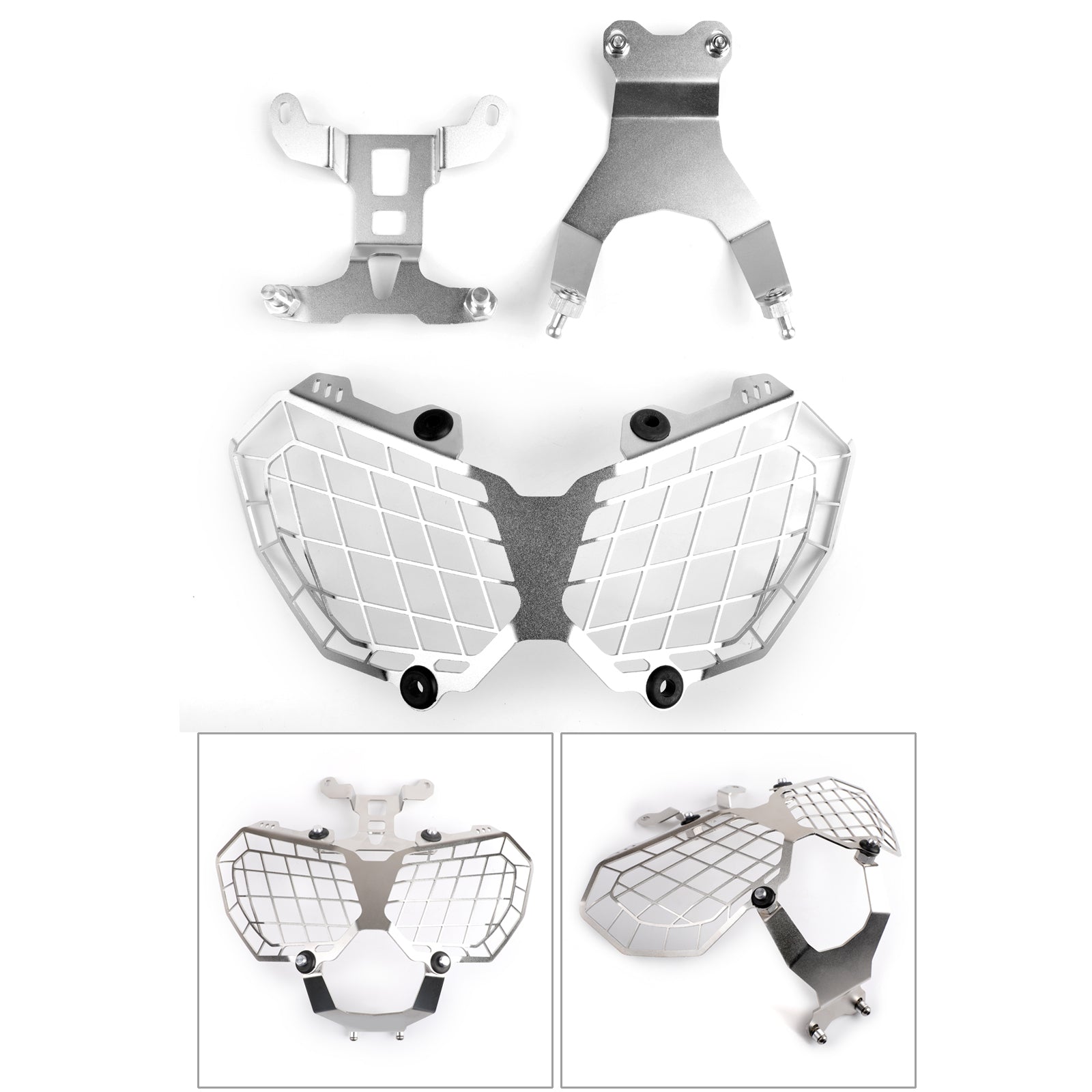 Protecteur de grille de protection de phare pour HONDA CRF1000L AFRICA TWIN 2016-2018 générique