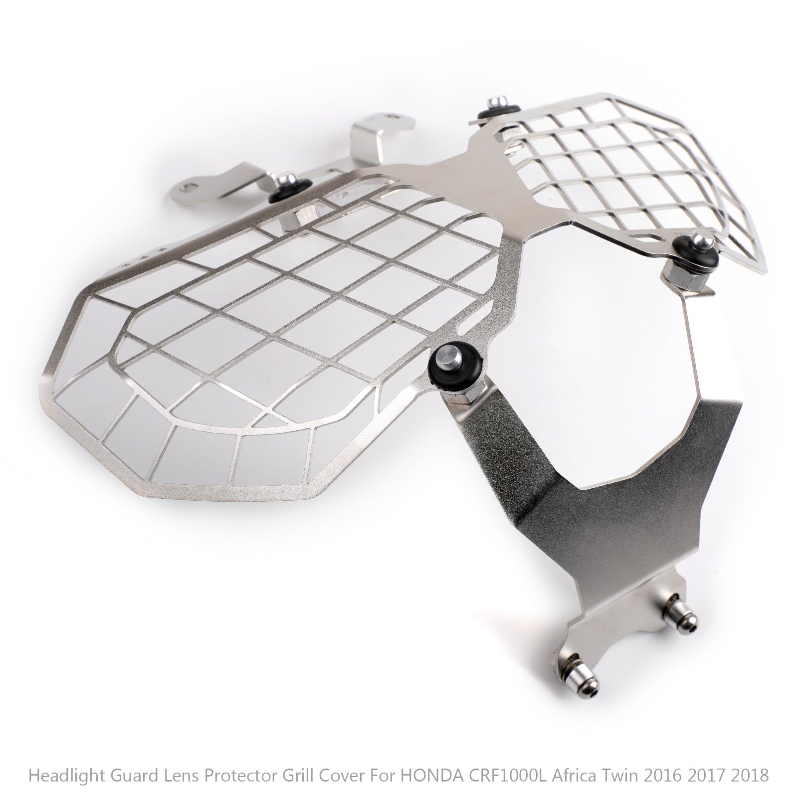 Protecteur de grille de protection de phare pour HONDA CRF1000L AFRICA TWIN 2016-2018 générique