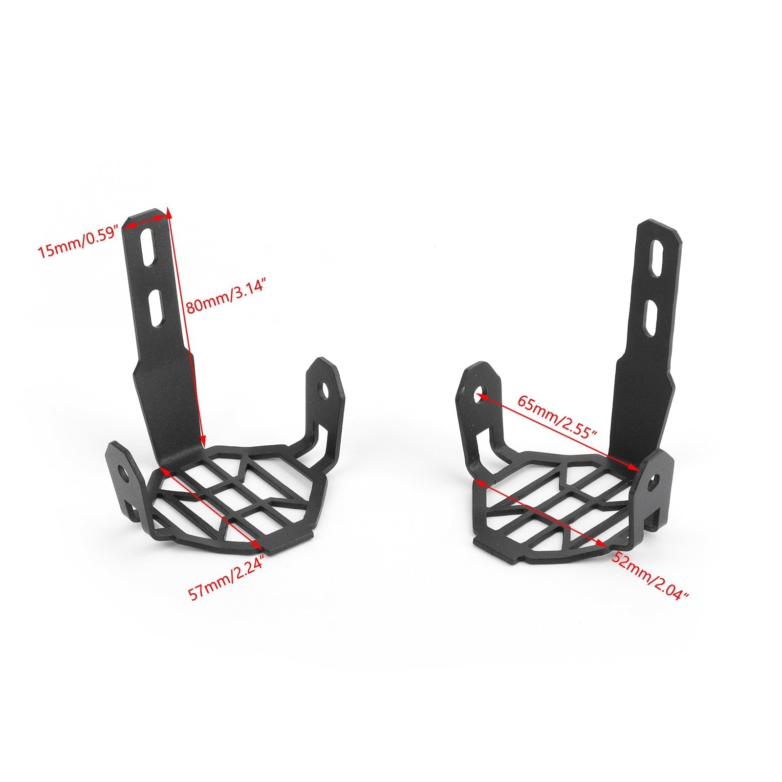 Osłony motocyklowe pokrywają światła przeciwmgielne do BMW R1200GS F800GS/ADV Generic