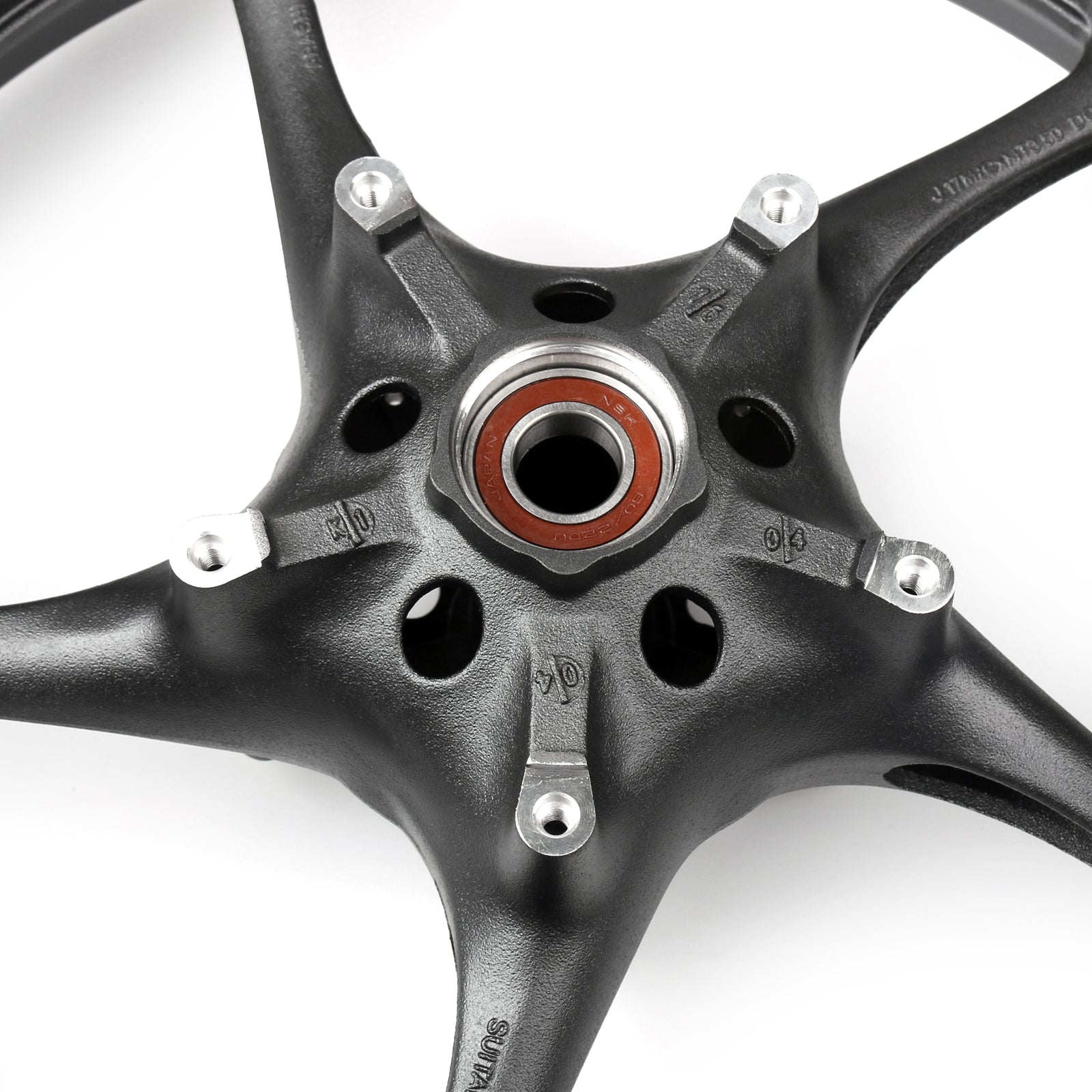 Jante de roue avant 17x3.5 moto pour Yamaha YZF R1 R6 2006-2012 FZ1 2006-2009 générique