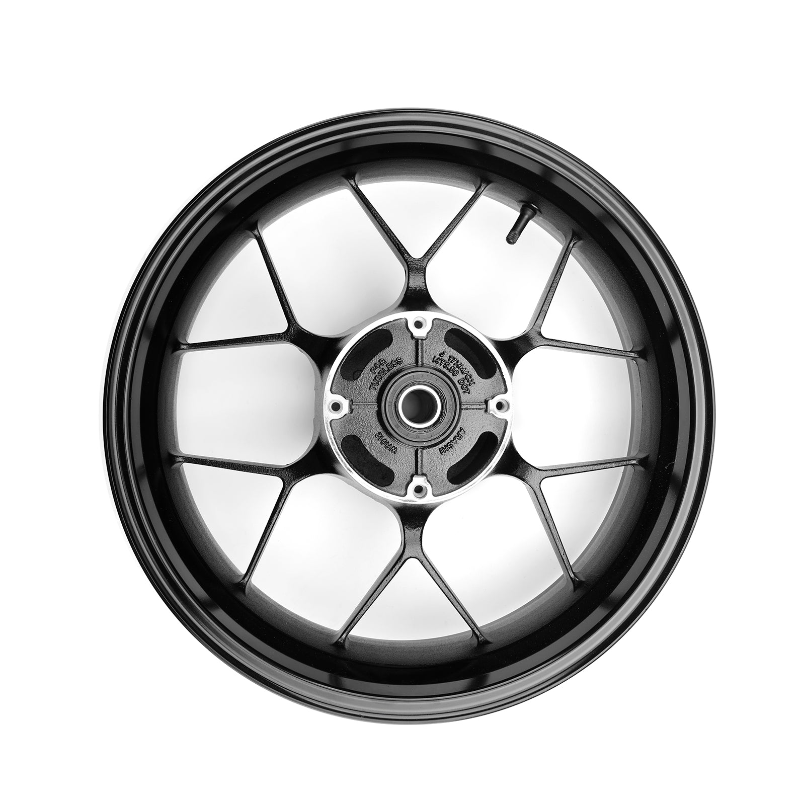 Jante de roue arrière 17x 4.3 moto pour Honda CBR 600 RR CBR600RR 2013-2017 générique