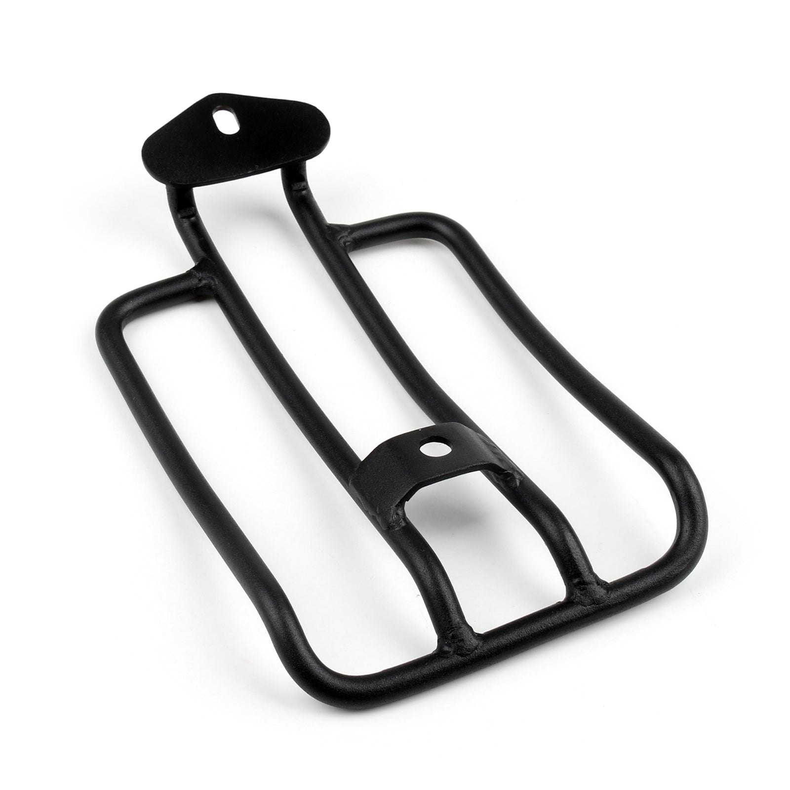 Black Solo Siege Raggage Rack z vijaki za Harley Sportster XL883 1200 2004-2016 Generic