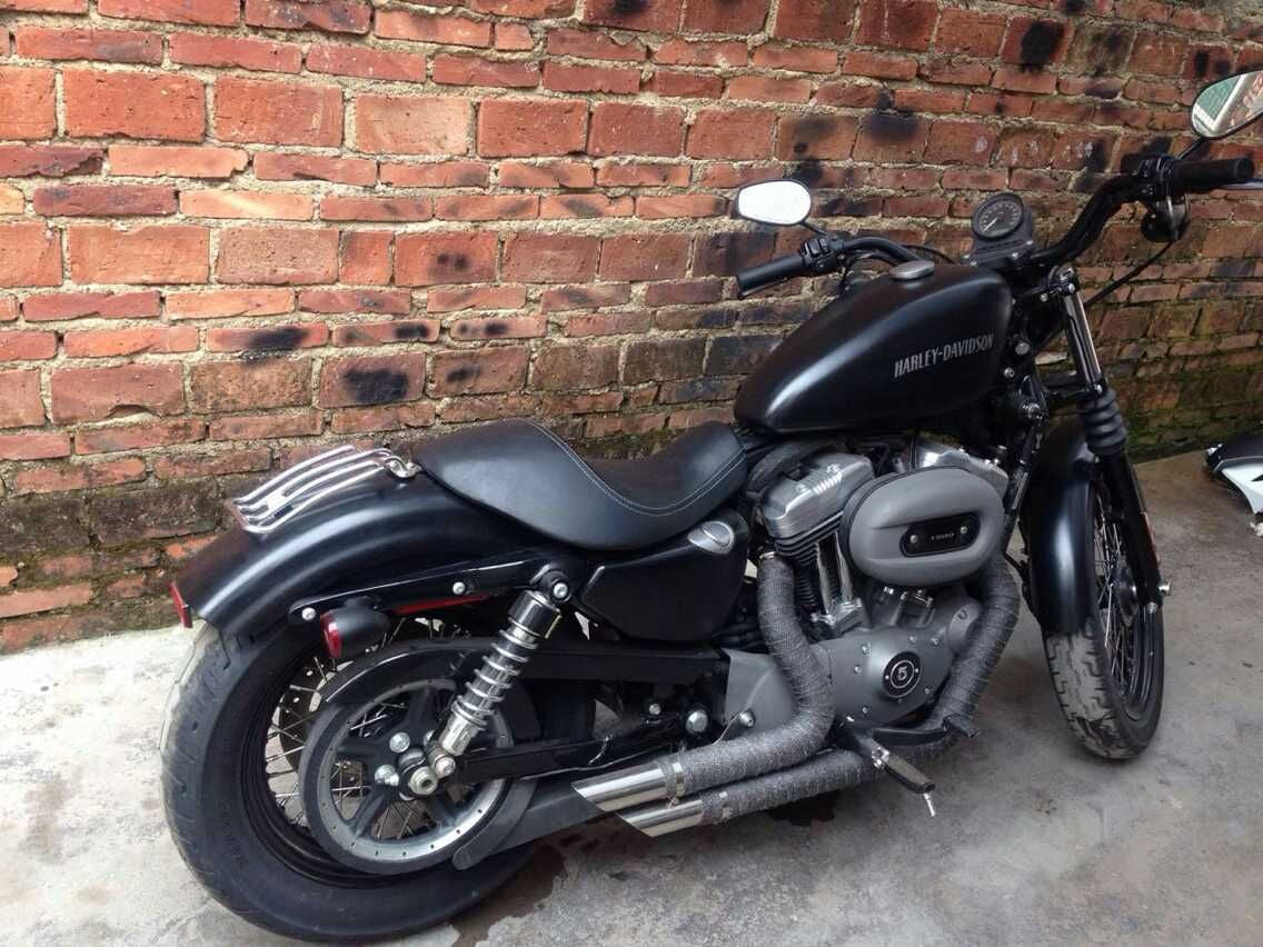 Dla Harley-Davidson Sportster XL883 1200 2004-2015 Ogólny uchwyt na siedzenia solo