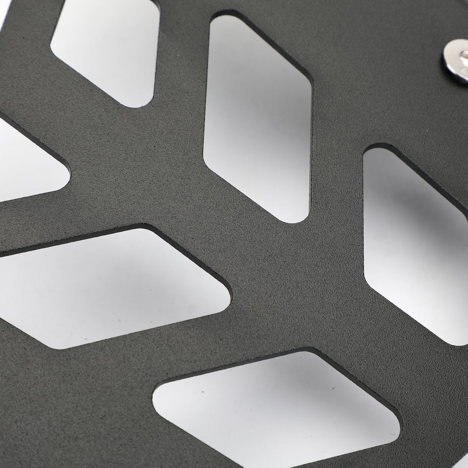 Portapacchi posteriore ripiano di carico nero per Honda CB650R CBR650R 2019 2020 generico