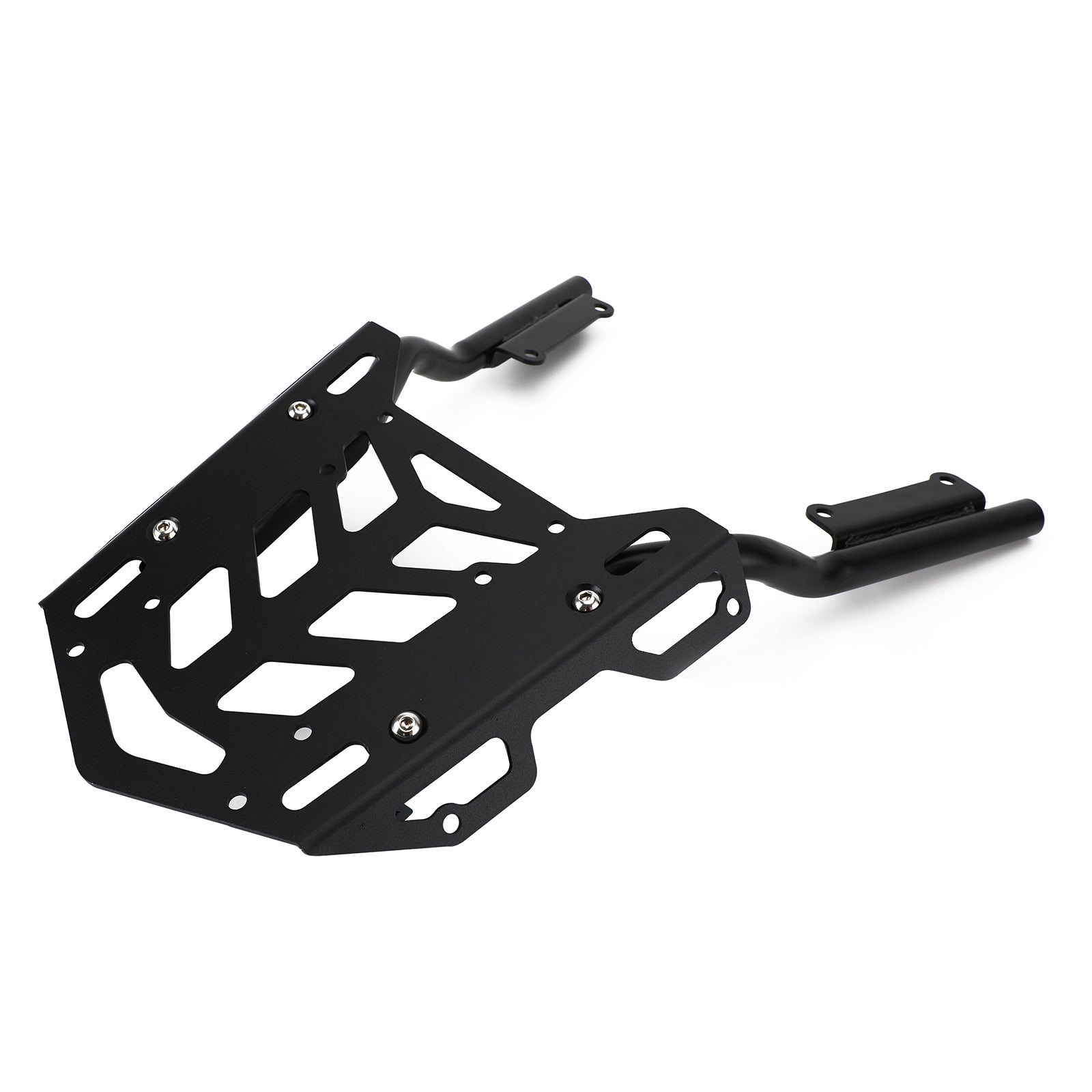 Portapacchi posteriore ripiano di carico nero per Honda CB650R CBR650R 2019 2020 generico