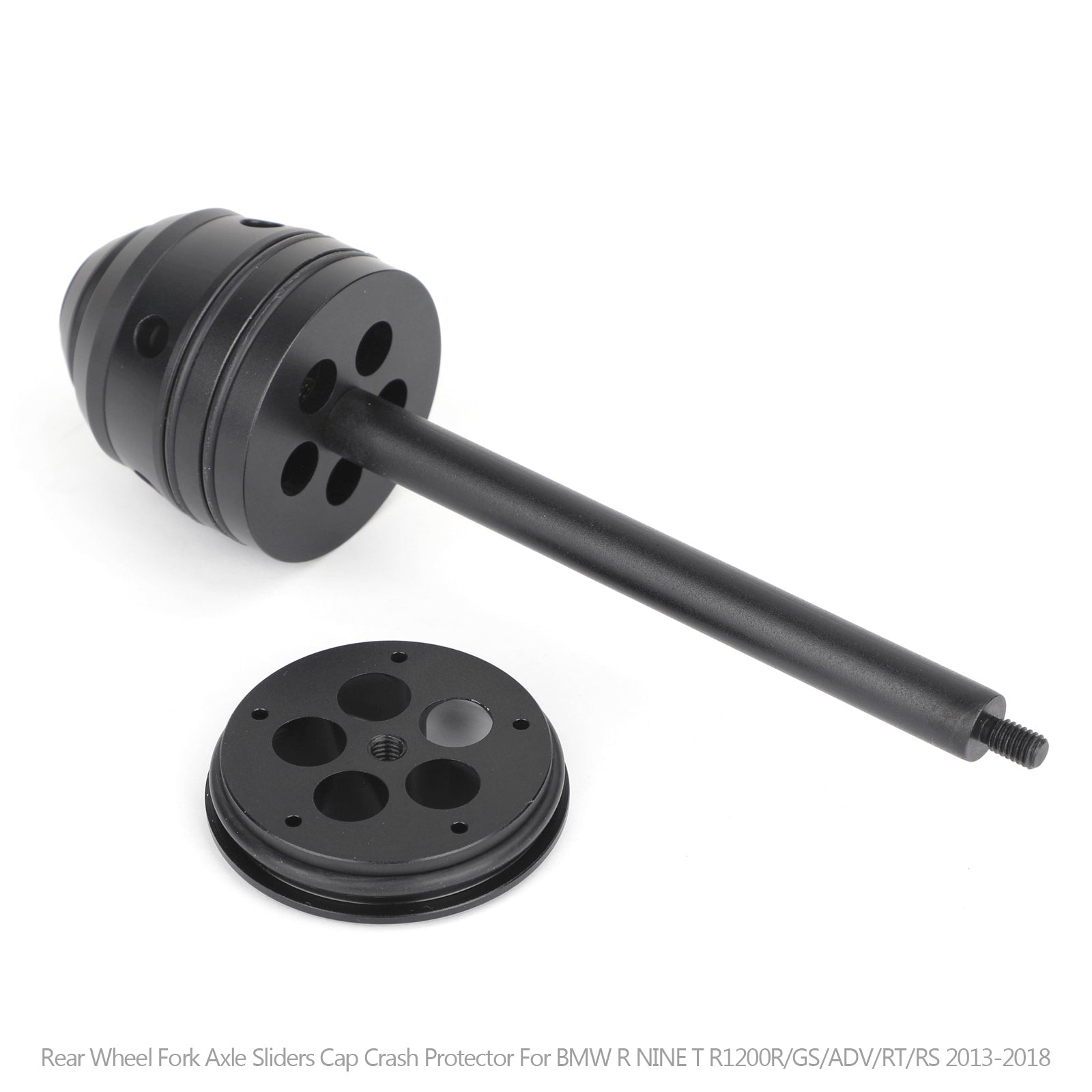 Takapyörän haarukka-akselin kuparisuoja BMW R1200GS LC ADV 13-2018 Generic