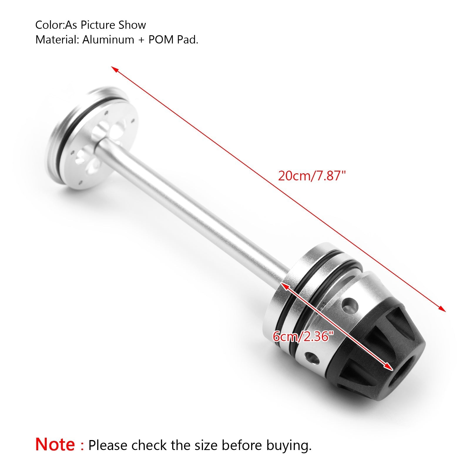 Takapyörän haarukka-akselin kuparisuoja BMW R1200GS LC ADV 13-2018 Generic