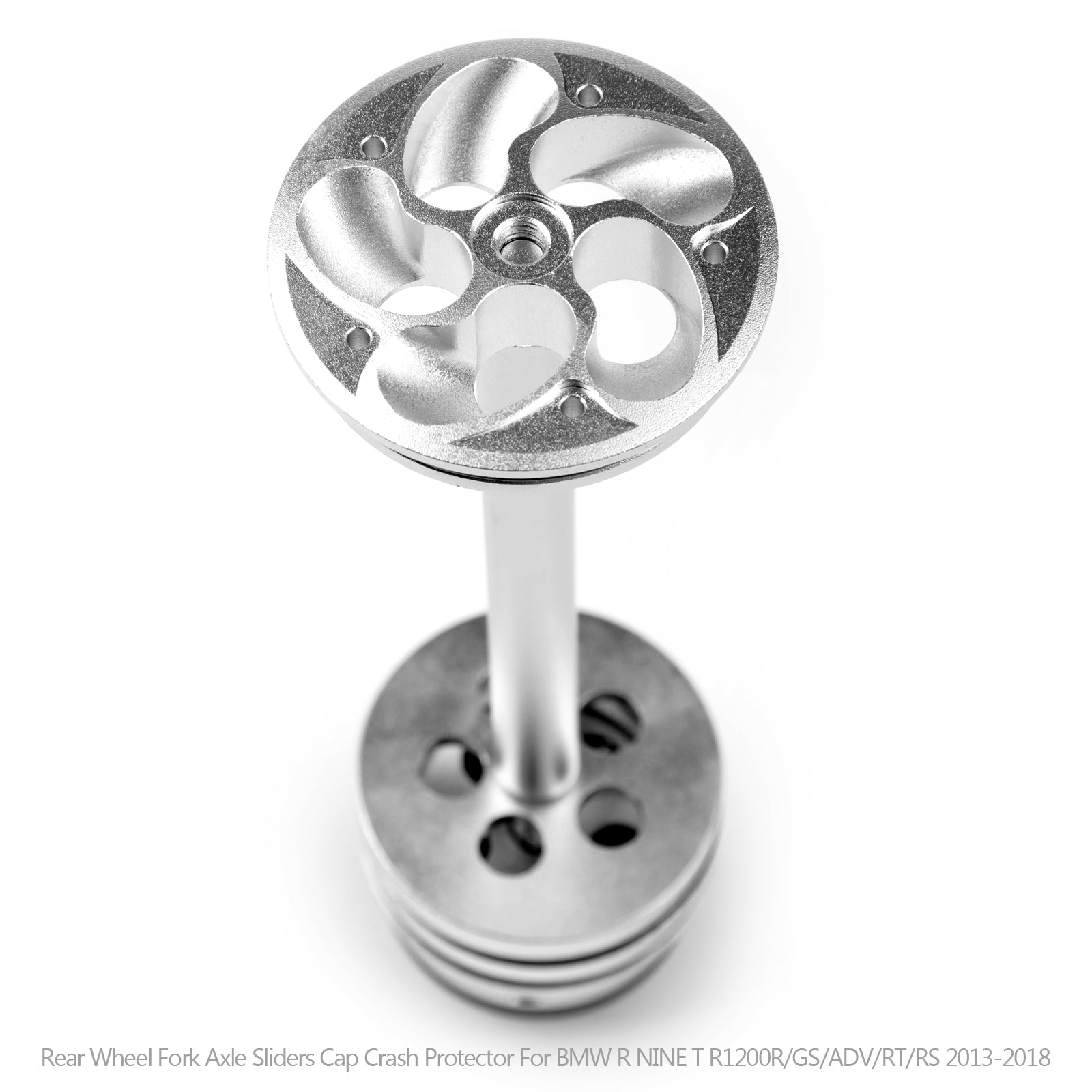 Takapyörän haarukka-akselin kuparisuoja BMW R1200GS LC ADV 13-2018 Generic