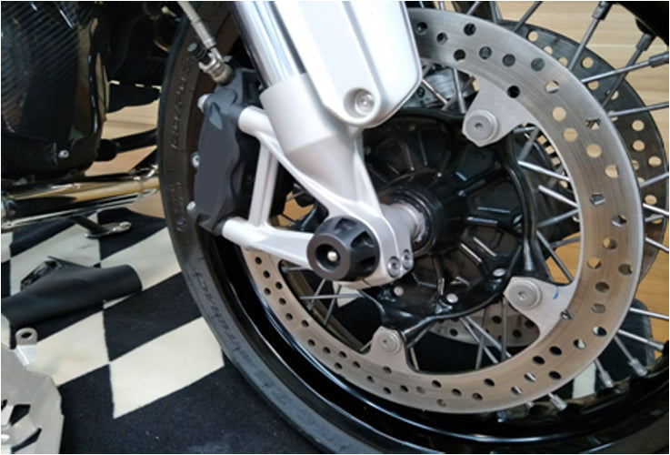 Przednia i tylna osi widelca CRAST Crast Proteur dla BMW R Nine T 2014-2016 Generic