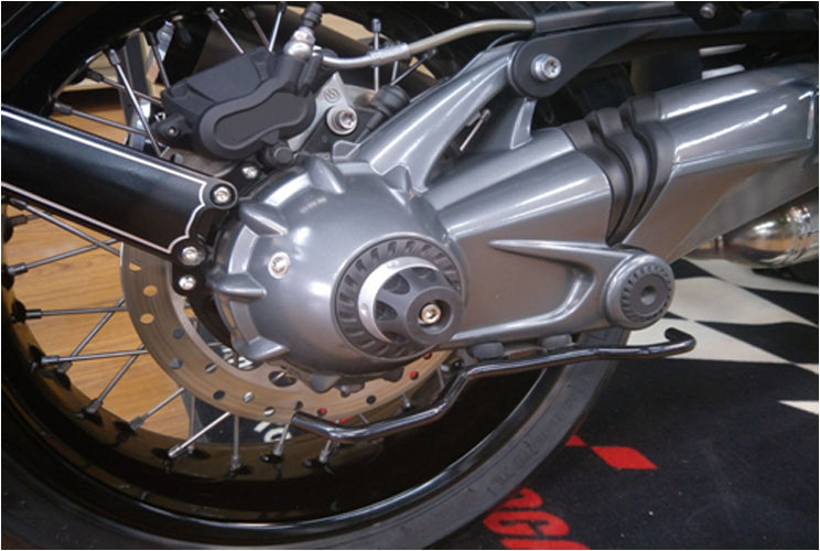 Przednia i tylna osi widelca CRAST Crast Proteur dla BMW R Nine T 2014-2016 Generic